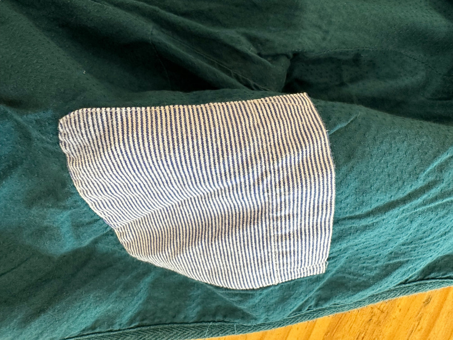 White Stuff - Quilted Lightweight Jacket - Size 10 - Teal