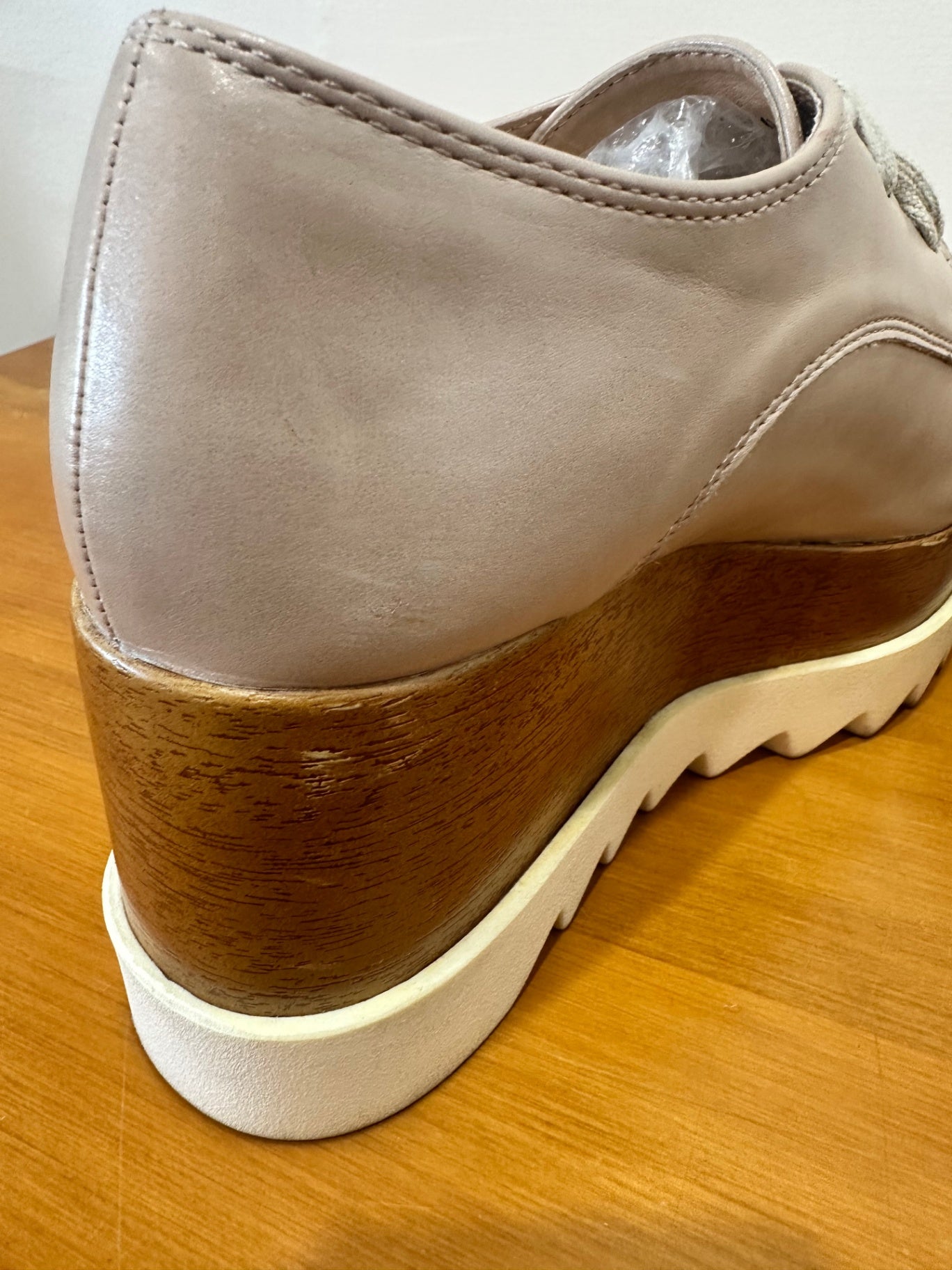 Pulp Shoes - Size EU 39 - Pink / Rose Gold w Platform *Some wear on the toes