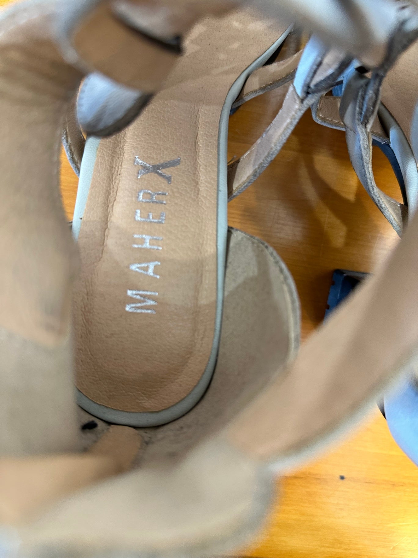 Maher Shoes - Size EU 42 - Grey and black