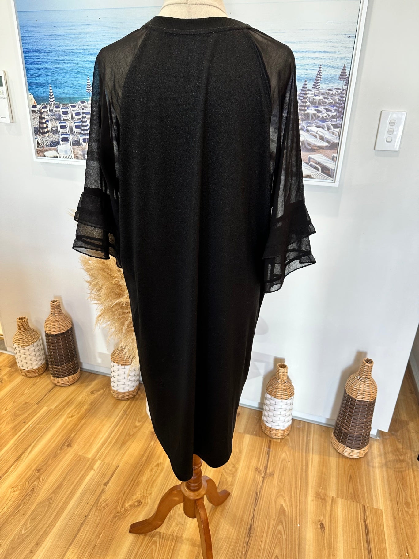 Seeking Lola Dress - Size 12 - Black