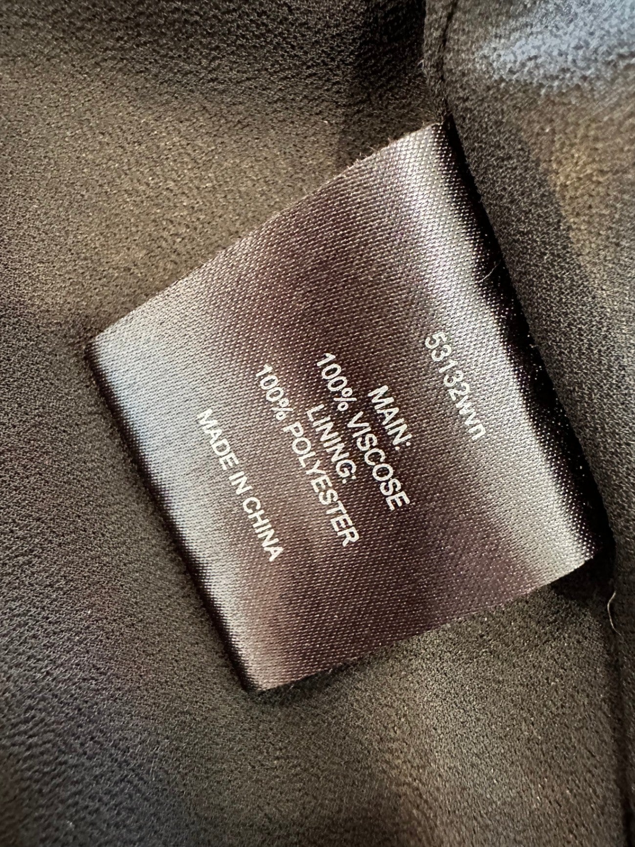 Storm - Wraparound Dress - Size 12 - Red and Black