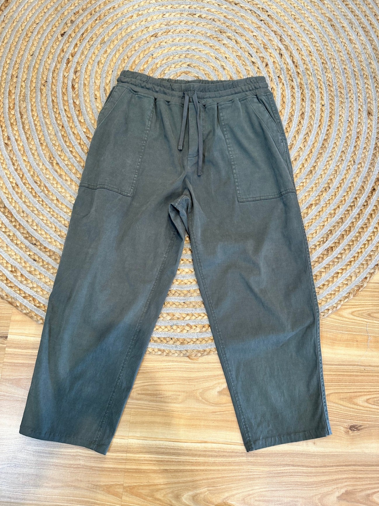 Decjuba - Pants - Medium Green