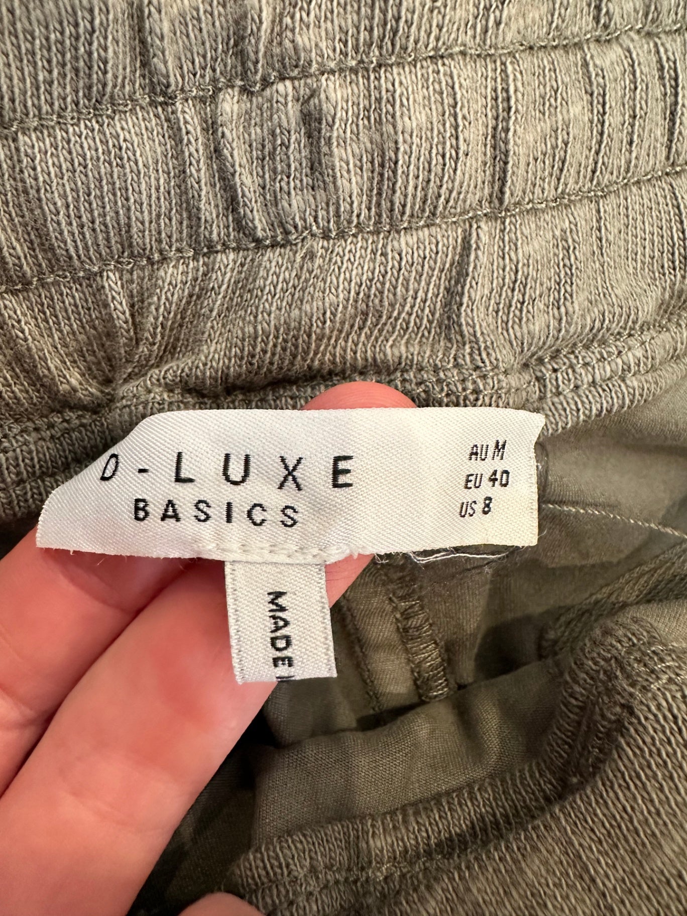 Decjuba - Pants - Medium Green