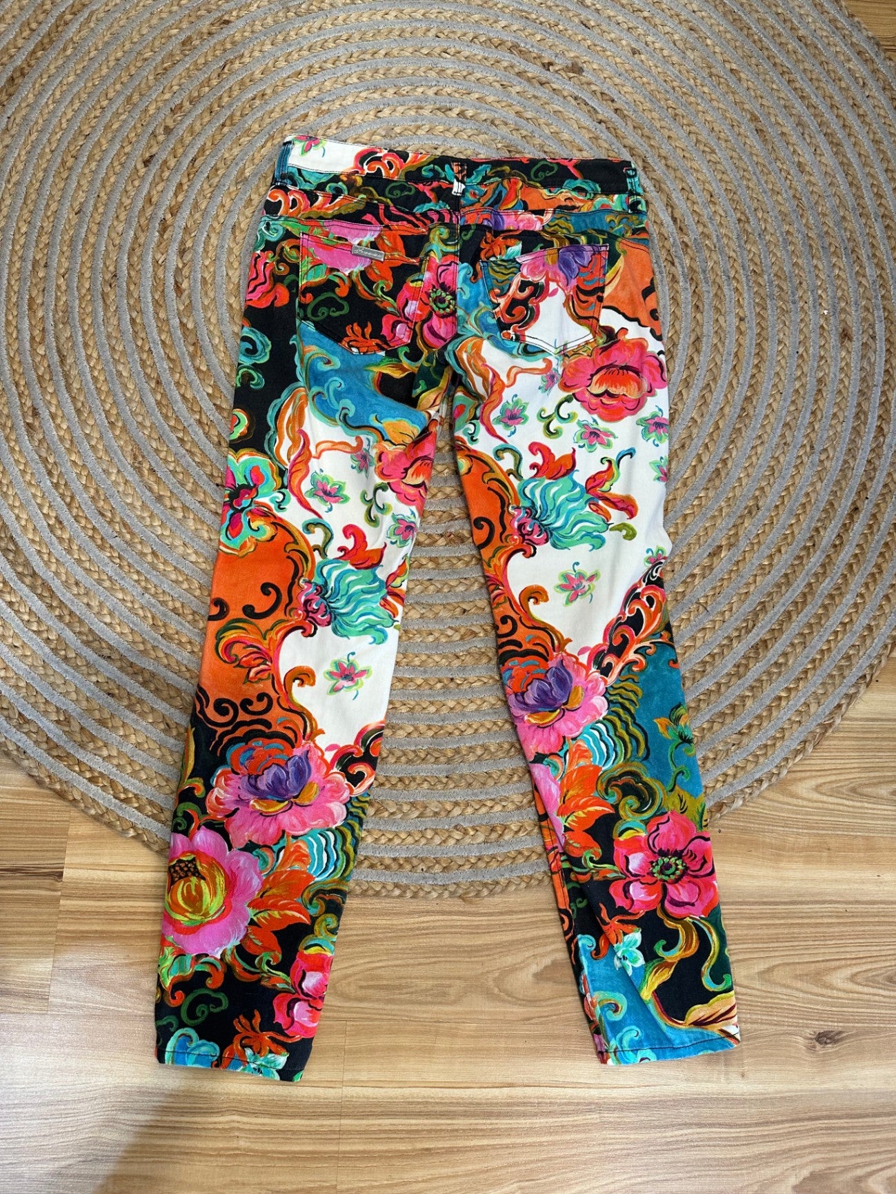 Fornarnia - Italian Pants - Size 12 - Bright Colours