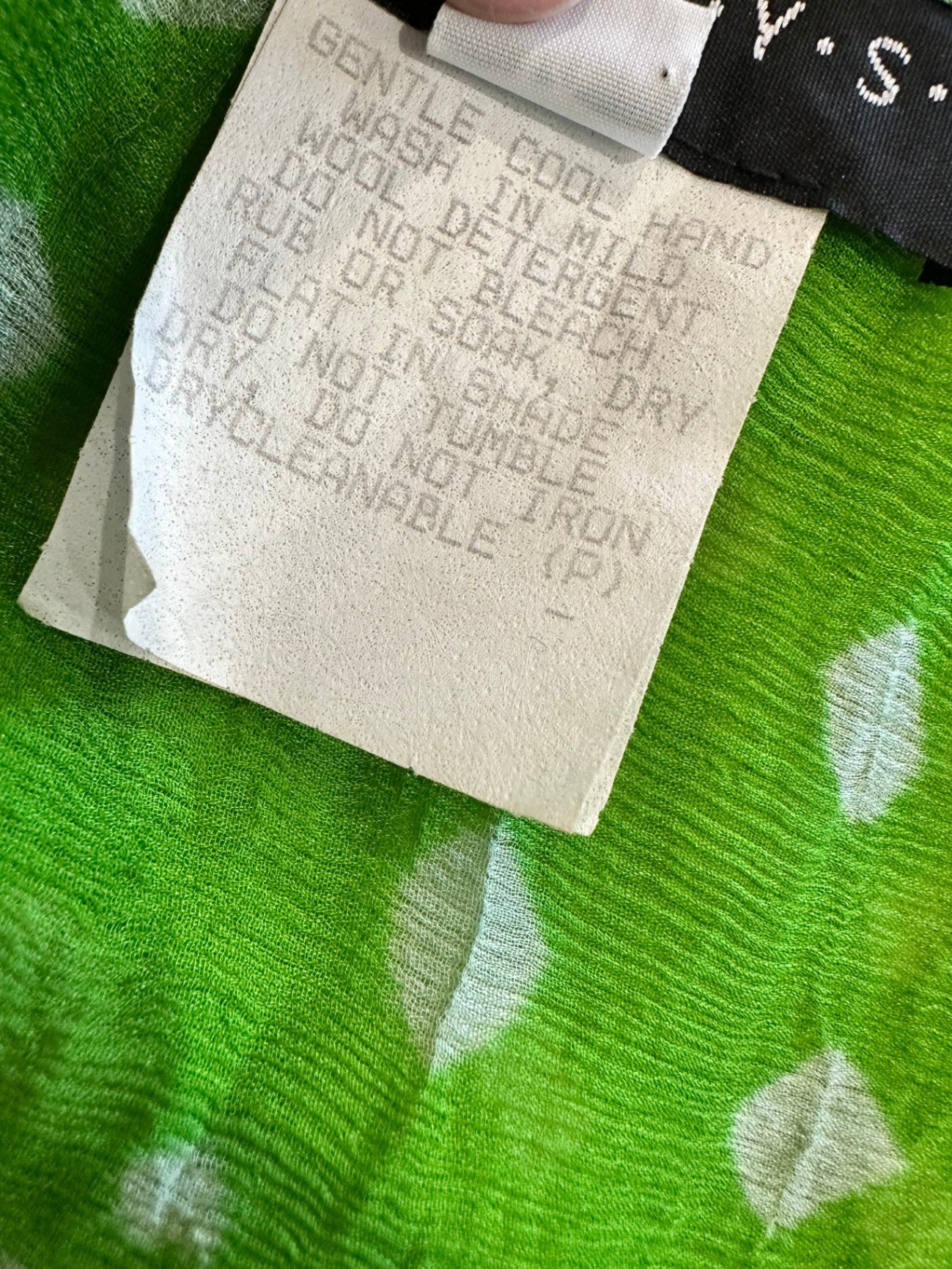 Catalyst - Vintage 90's Wrap Skirt - Size 10 - Green