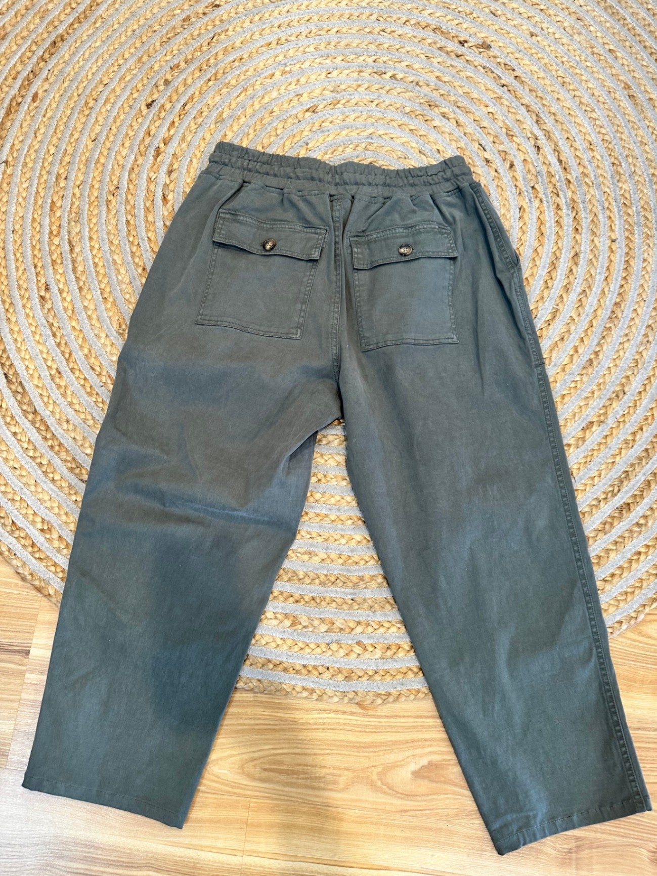 Decjuba - Pants - Medium Green