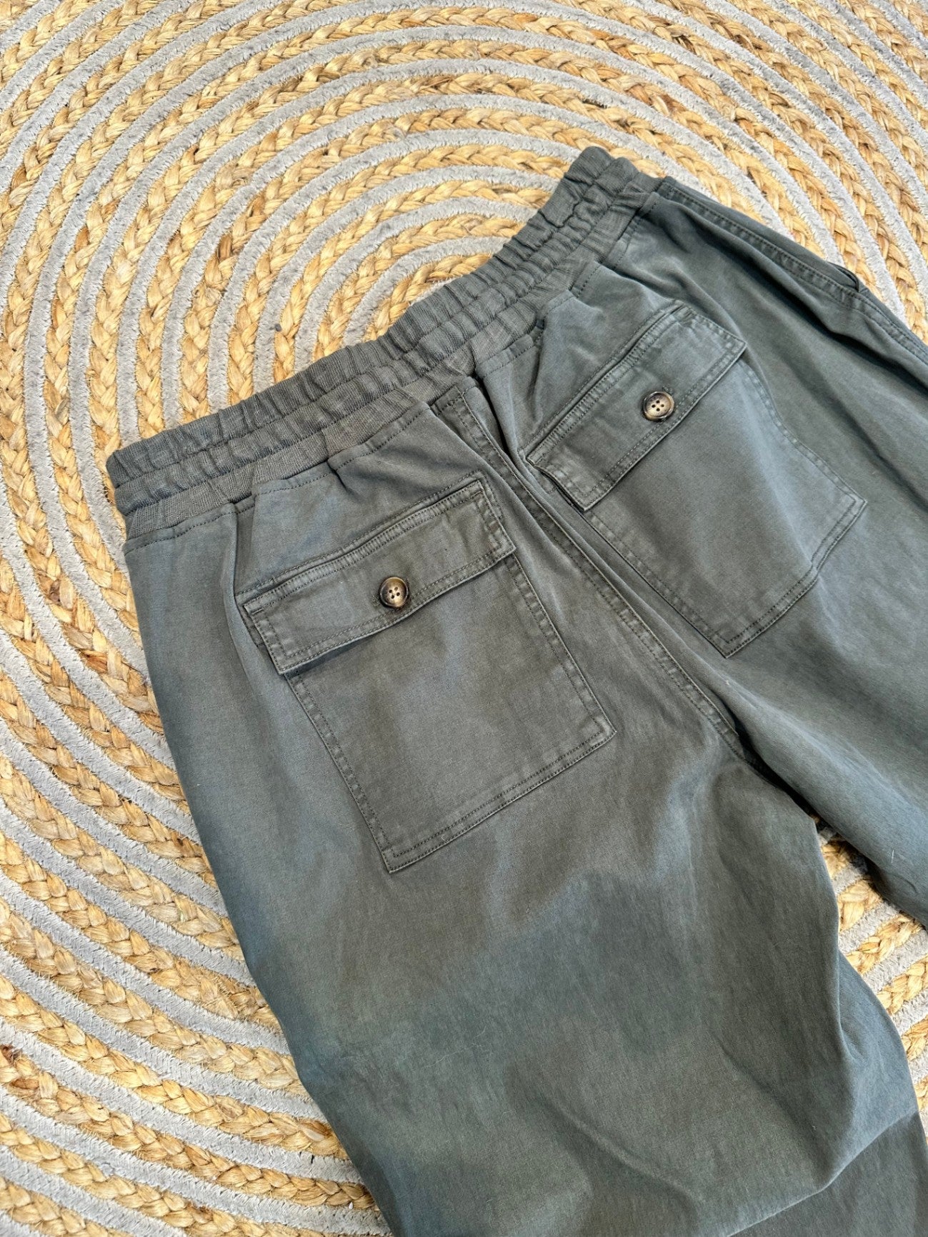 Decjuba - Pants - Medium Green