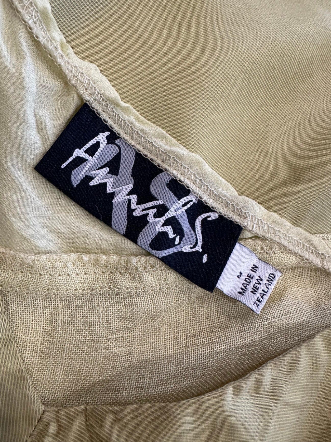 Annah Stretton - Camisole Top - Medium - Yellow