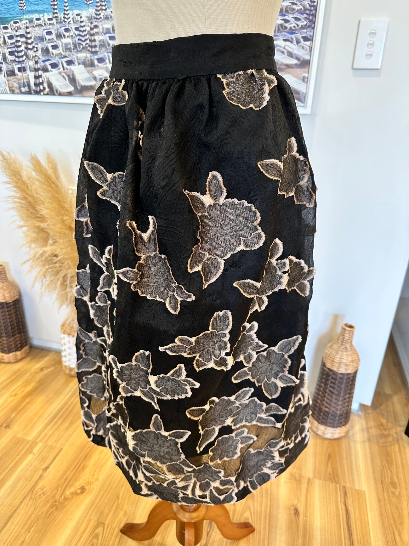 [NEW] H&M Skirt - Medium - Black