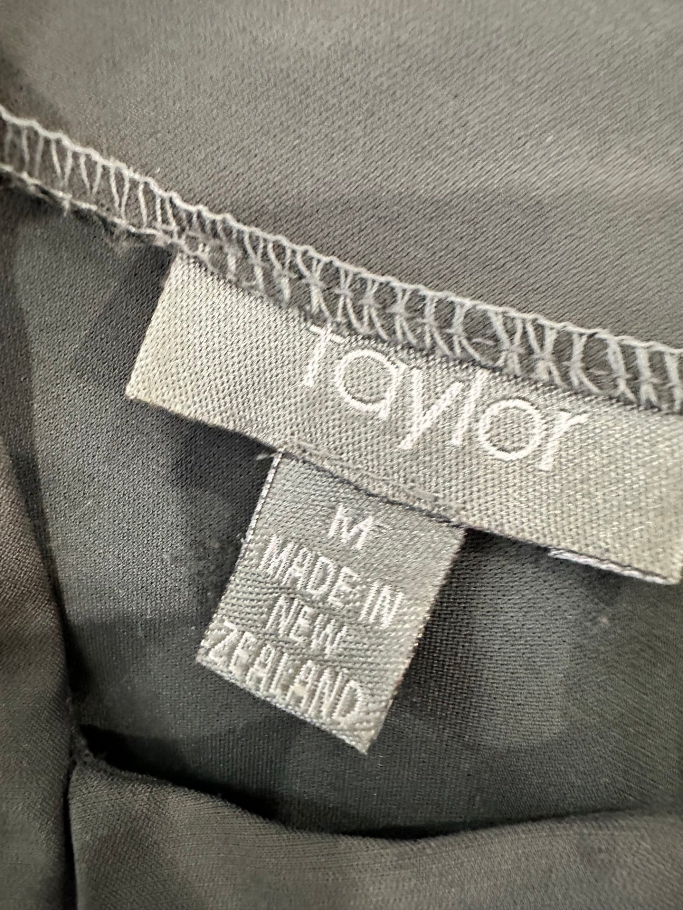 Taylor - Shift Dress - Size Medium - Grey {Note marked}