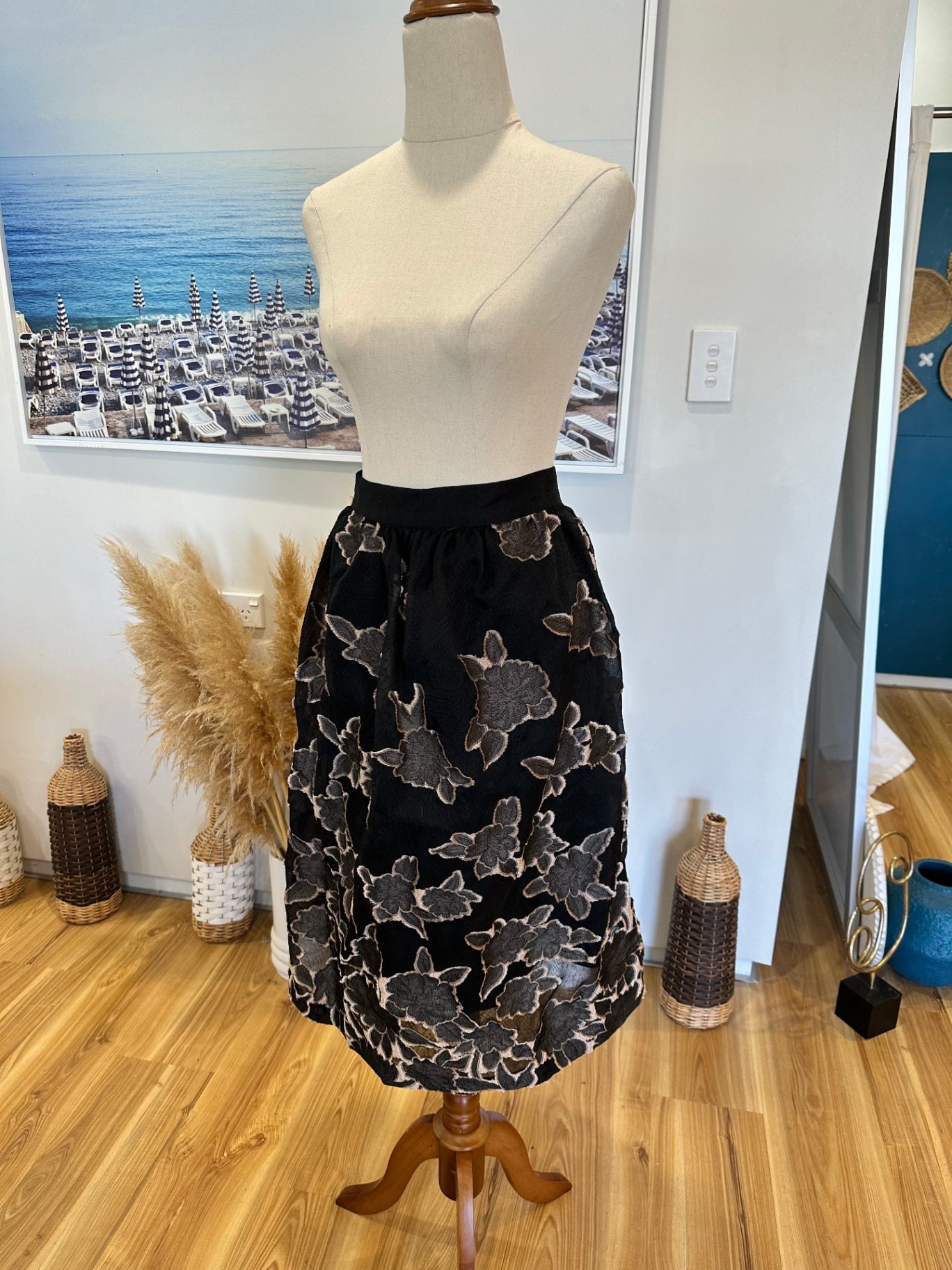 [NEW] H&M Skirt - Medium - Black