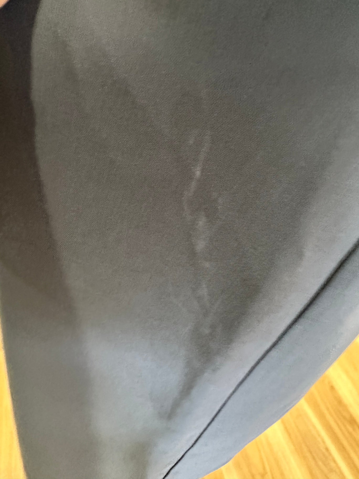 Taylor - Shift Dress - Size Medium - Grey {Note marked}