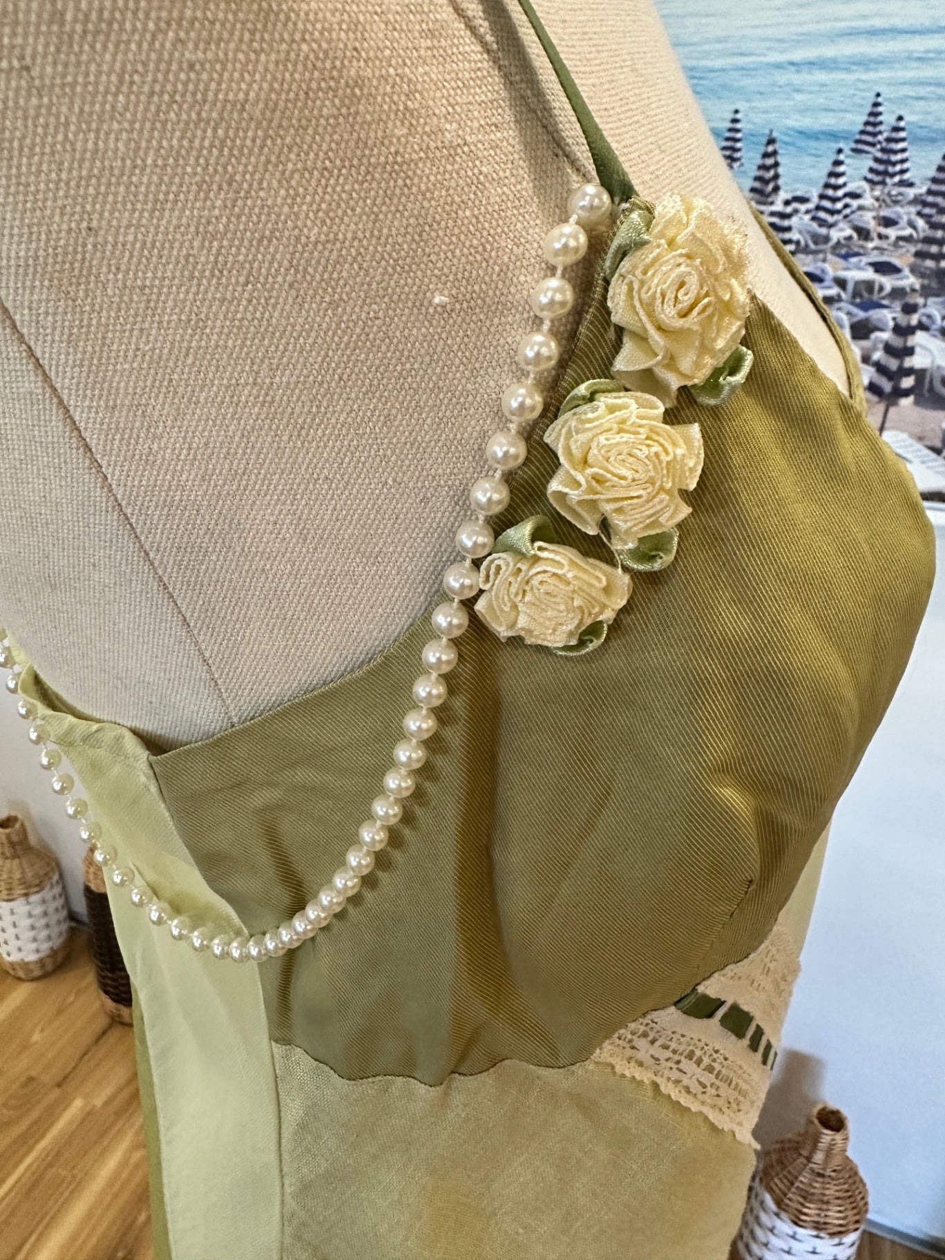 Annah Stretton - Camisole Top - Medium - Yellow