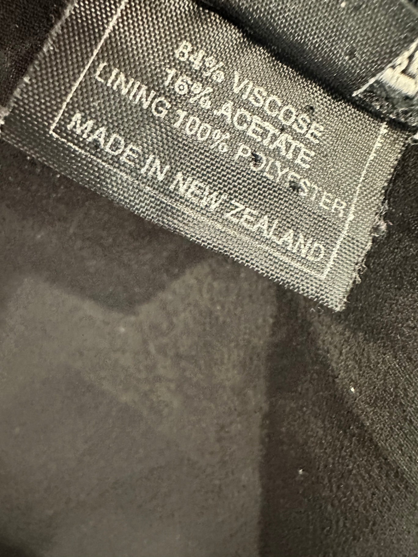 Ashley Fogel - Maxi Dress - Size 14 - Black and beige with floral lace accents