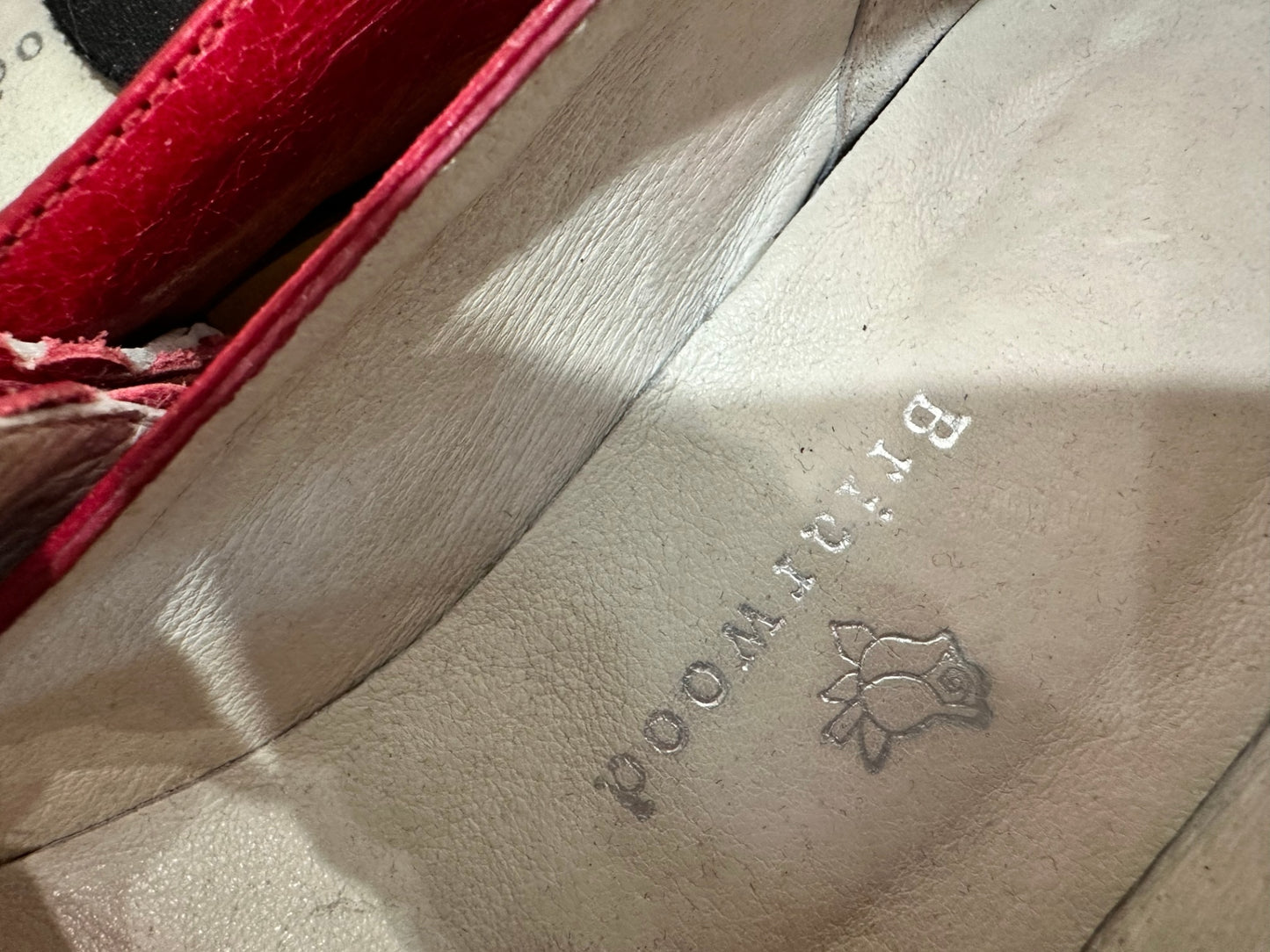 Briarwood - Leather Pointed-toe Bohemian Shoes - Size EU 37