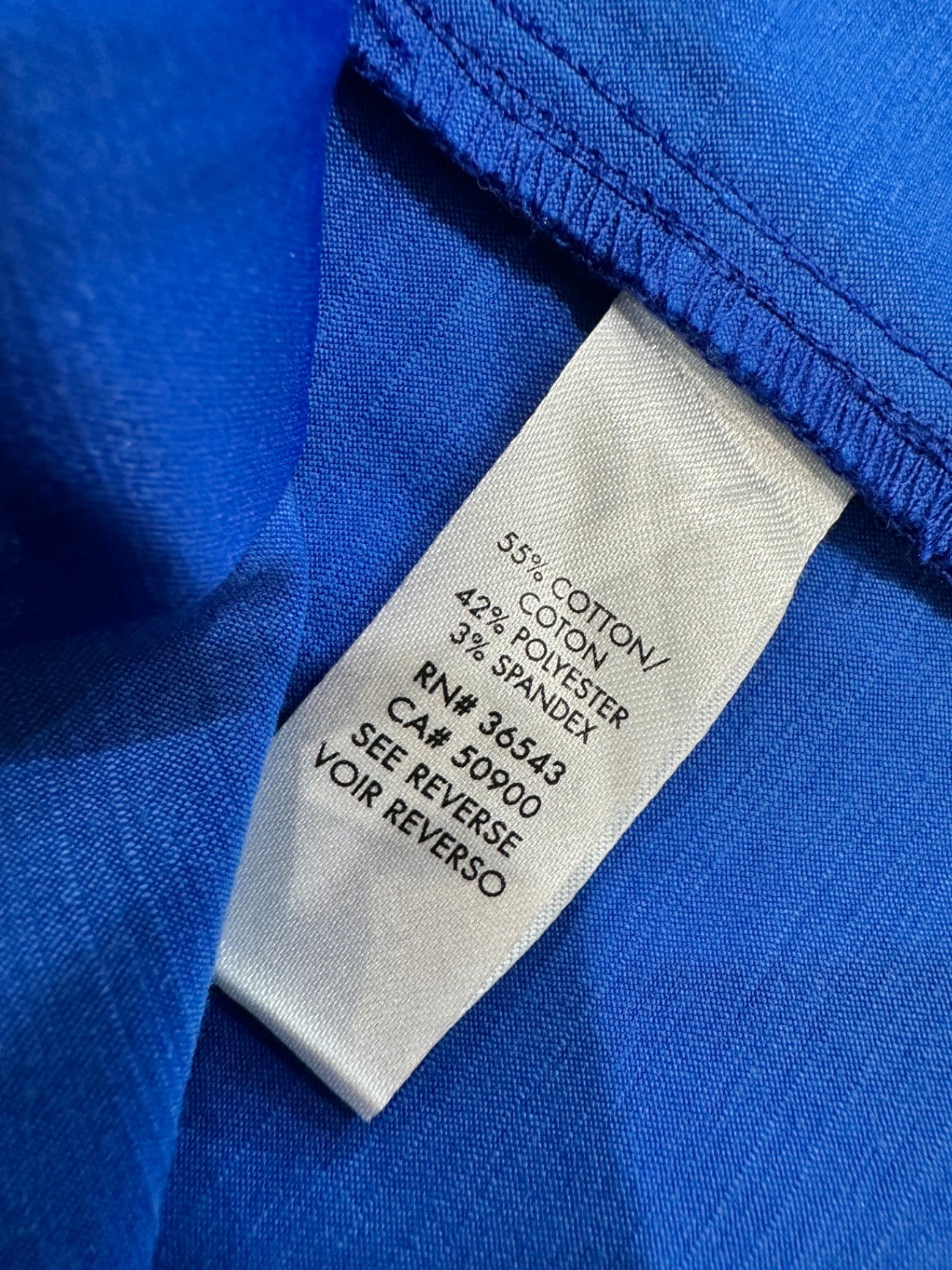 [NEW] Calvin Klein - Shift Dress - Extra Small - Blue