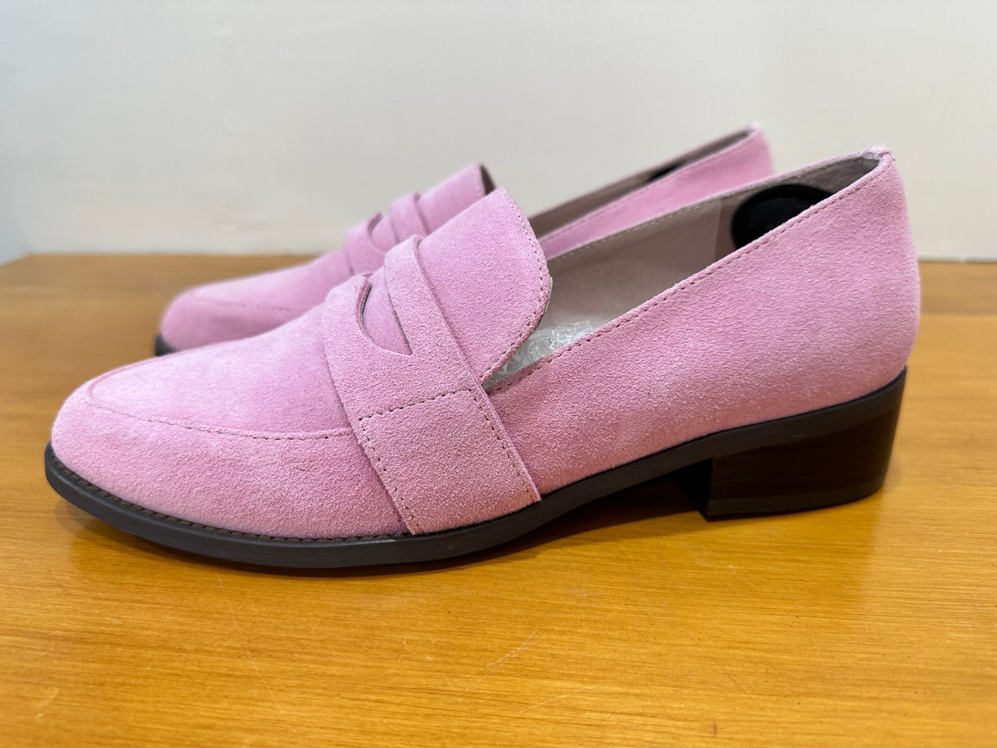 Valdo - Suede Leather Loathers - Pink - Size EU 37