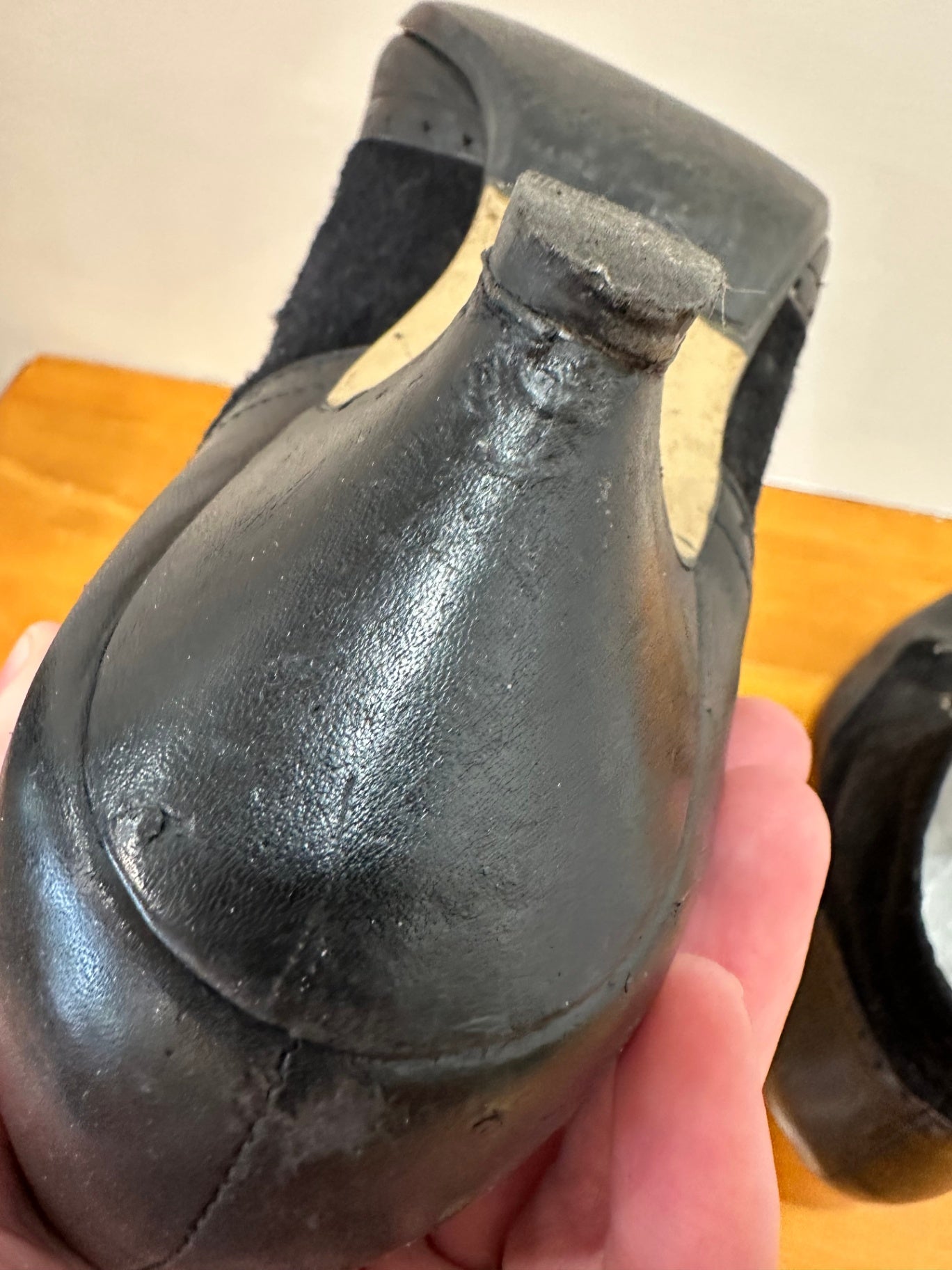 Stevie Nicks Inspired Ankle Boots - Size EU 38 - Black [Scuffs on heels / toe]