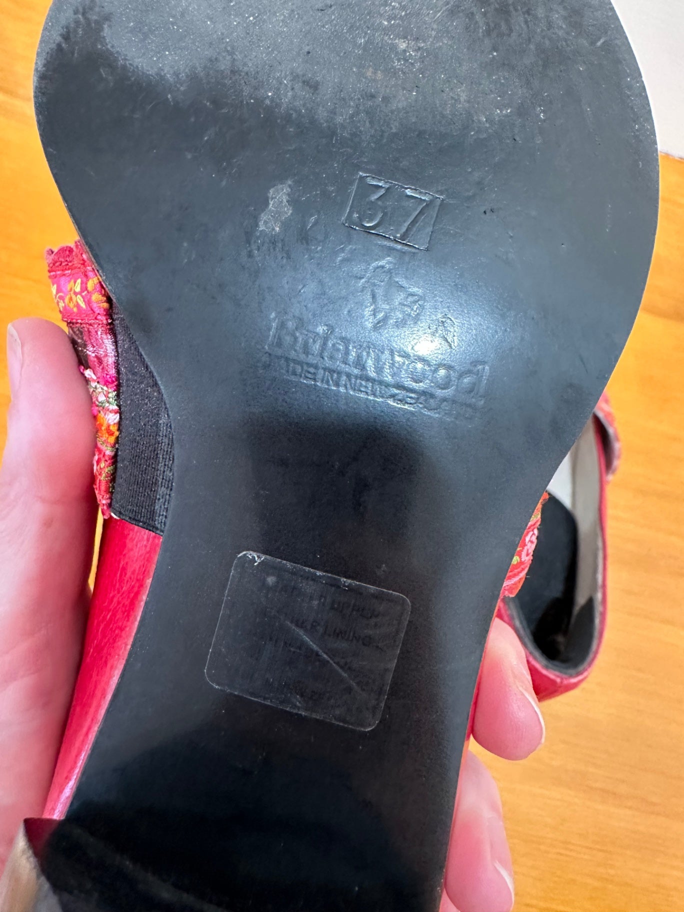 Briarwood - Leather Pointed-toe Bohemian Shoes - Size EU 37