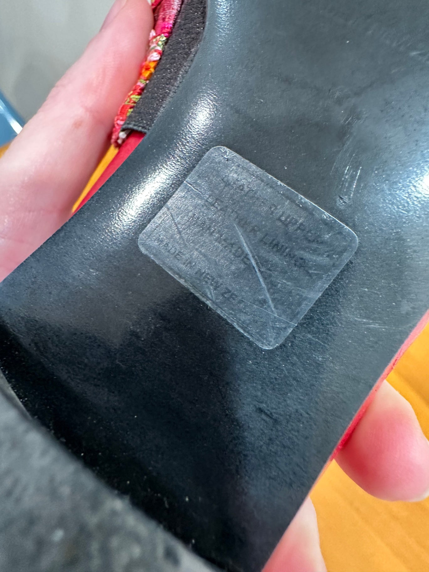 Briarwood - Leather Pointed-toe Bohemian Shoes - Size EU 37