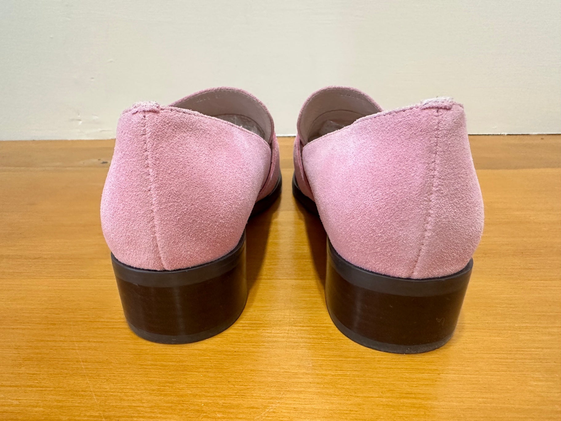 Valdo - Suede Leather Loathers - Pink - Size EU 37
