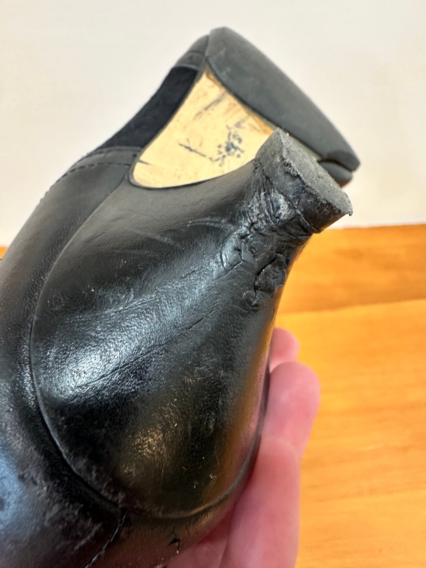 Stevie Nicks Inspired Ankle Boots - Size EU 38 - Black [Scuffs on heels / toe]