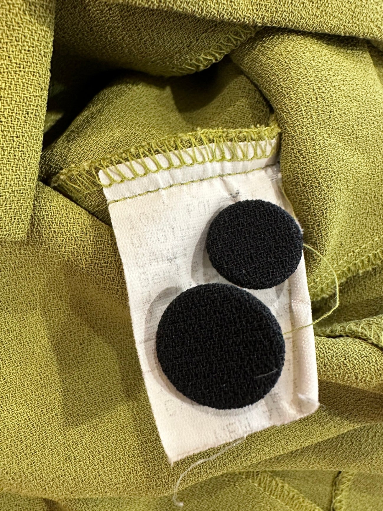 Vintage 90's / Y2K - Stax Blazer - Size 12 - Olive green