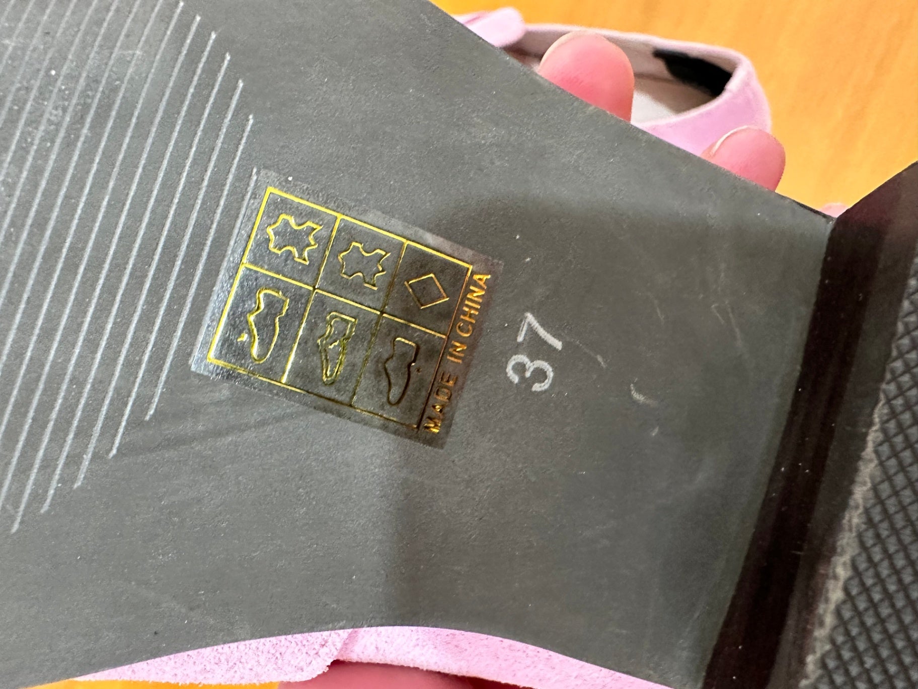 Valdo - Suede Leather Loathers - Pink - Size EU 37