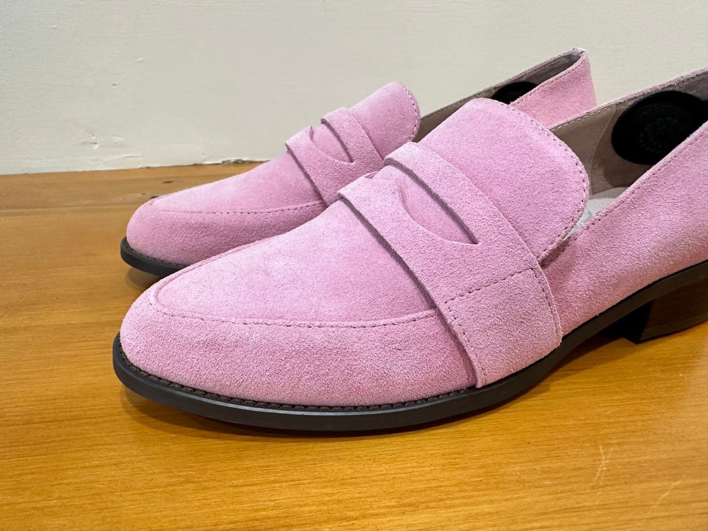 Valdo - Suede Leather Loathers - Pink - Size EU 37