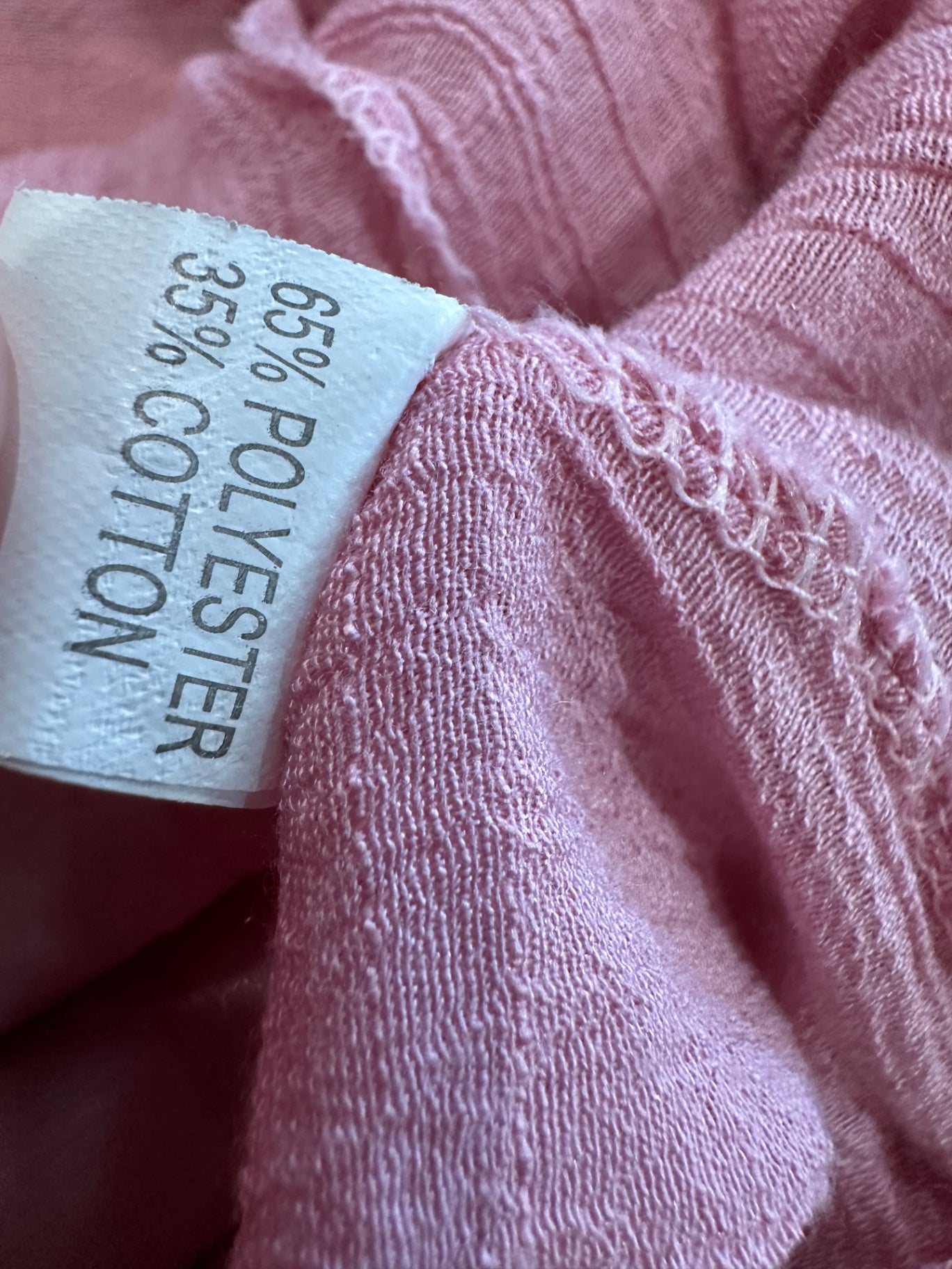 Pink Singlet Dress - Size Small