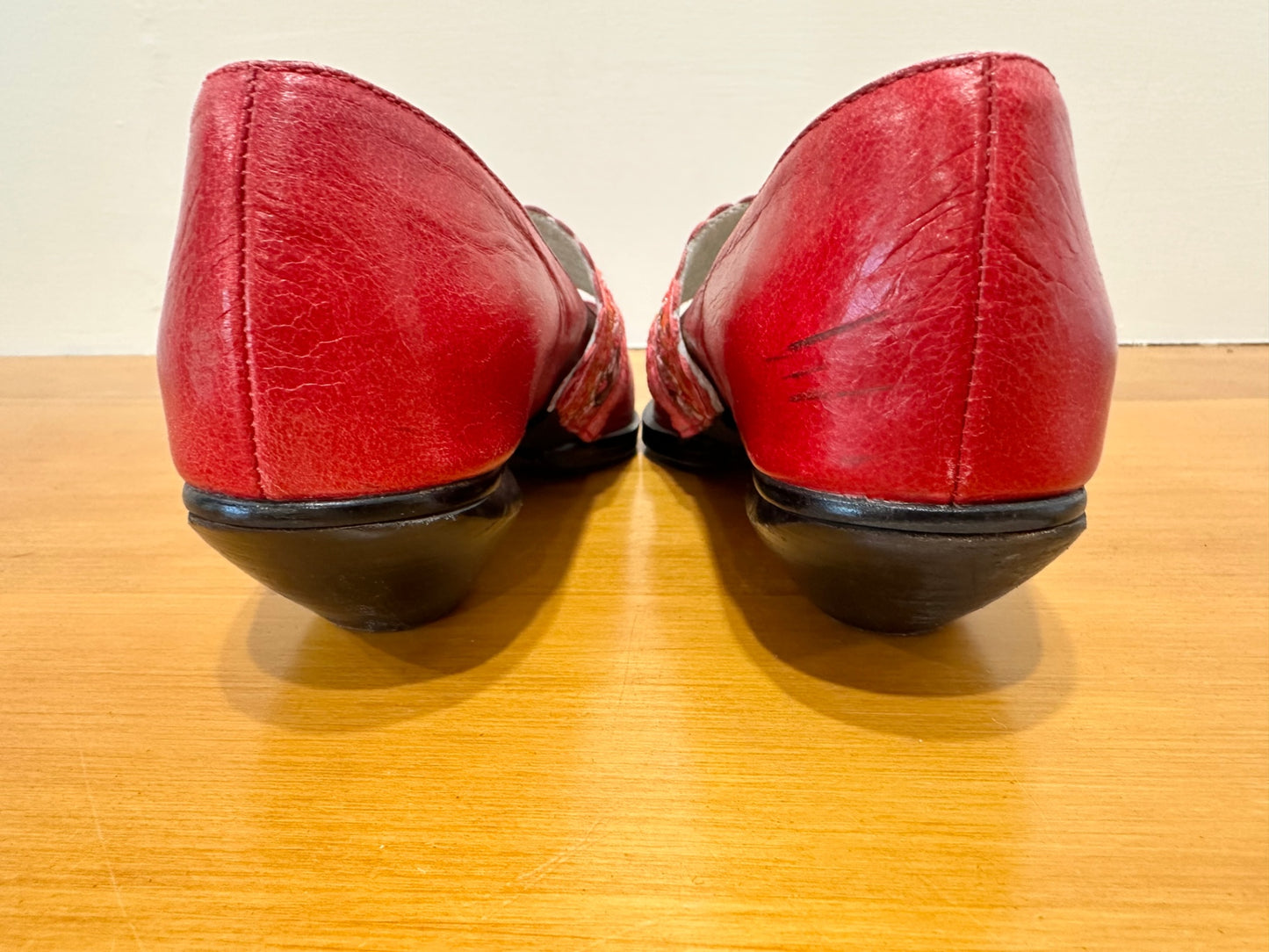 Briarwood - Leather Pointed-toe Bohemian Shoes - Size EU 37