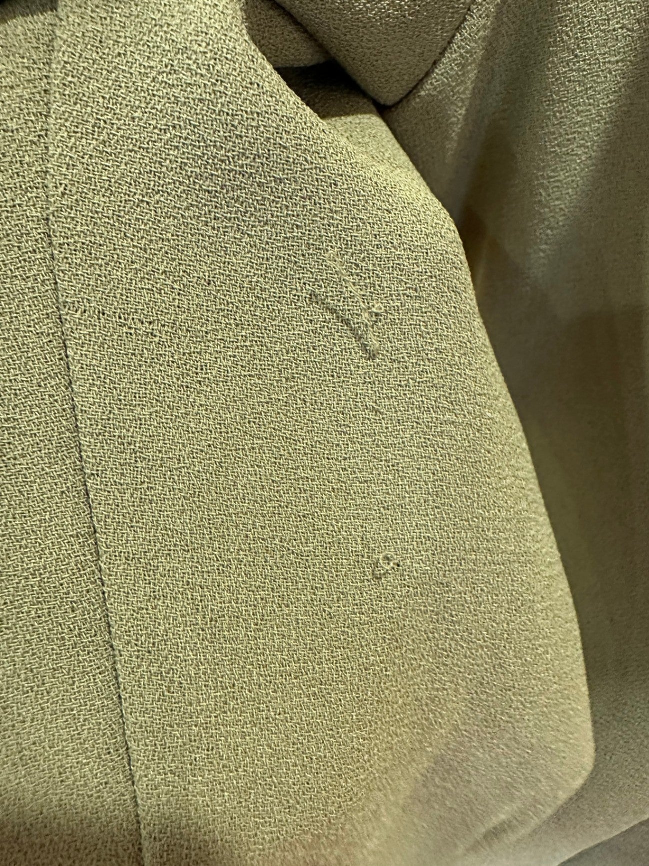 Vintage 90's / Y2K - Stax Blazer - Size 12 - Olive green