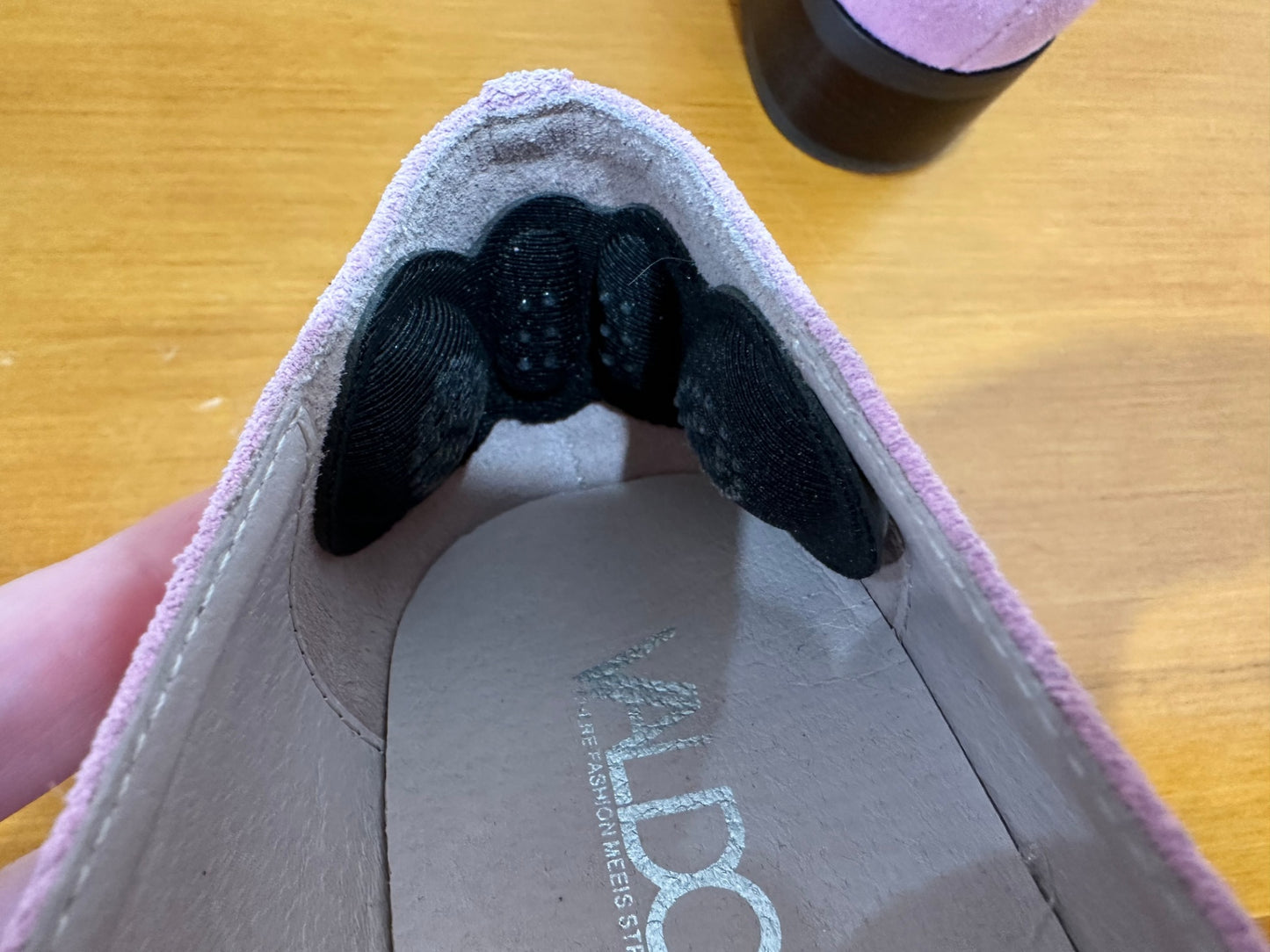 Valdo - Suede Leather Loathers - Pink - Size EU 37