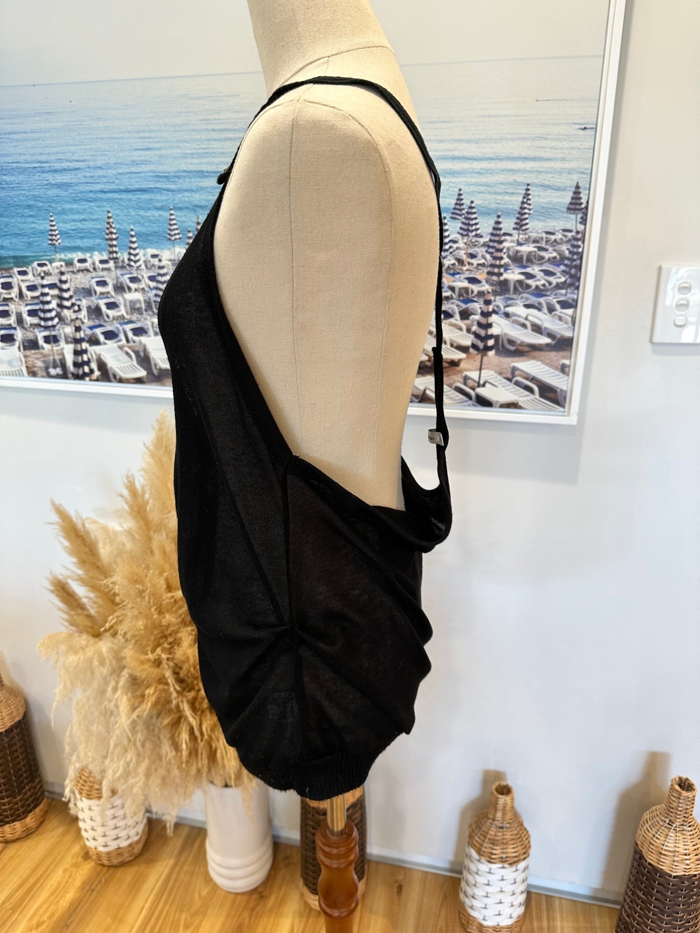 A Live Girl - Vest - Size 12 - Black