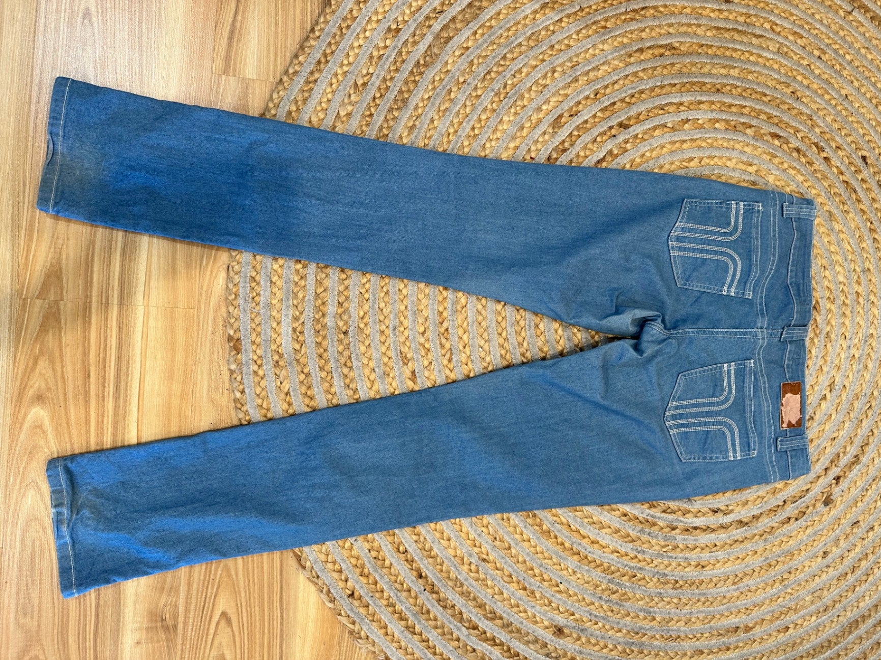 Roxy Jeans - Size 12 - Pale Blue