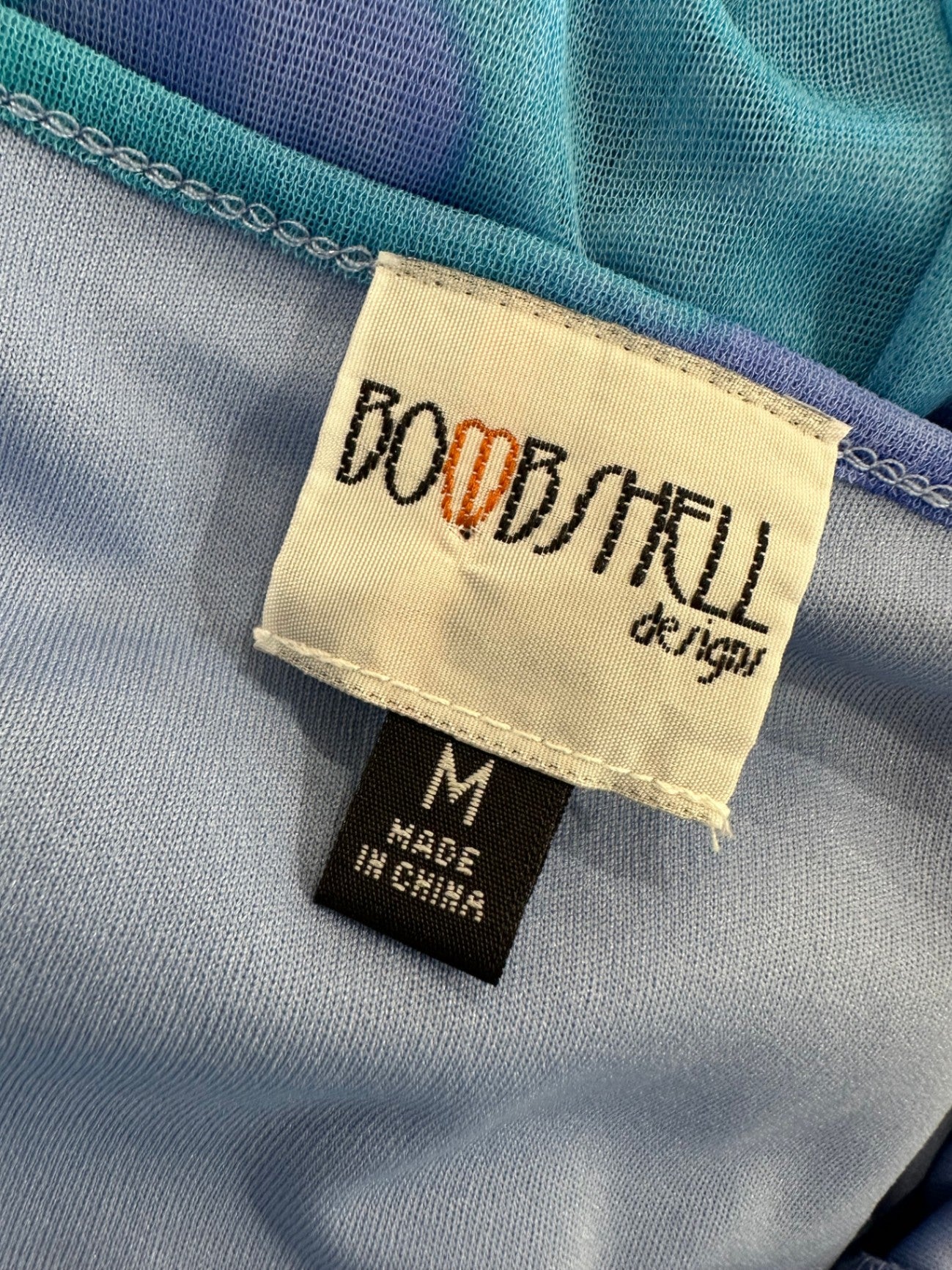 Bombshell Designs - Maxi Dress - Medium - Blue