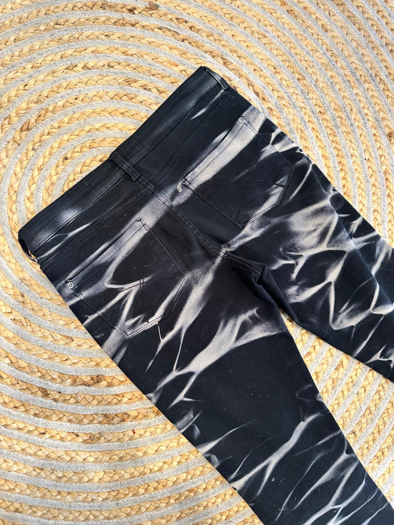 Jay Jays - Jeans - Size 11 - Black with white pattern