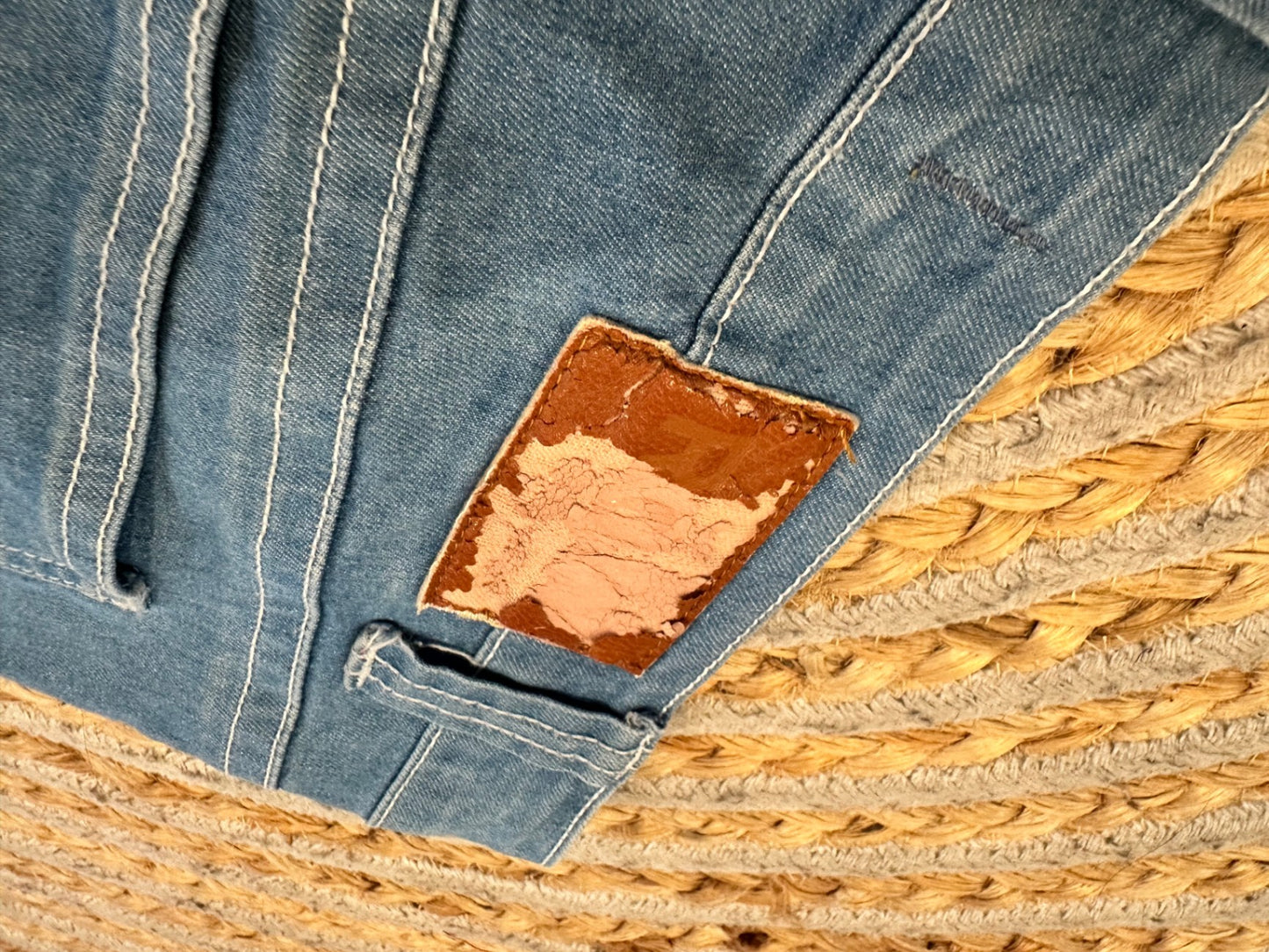 Roxy Jeans - Size 12 - Pale Blue