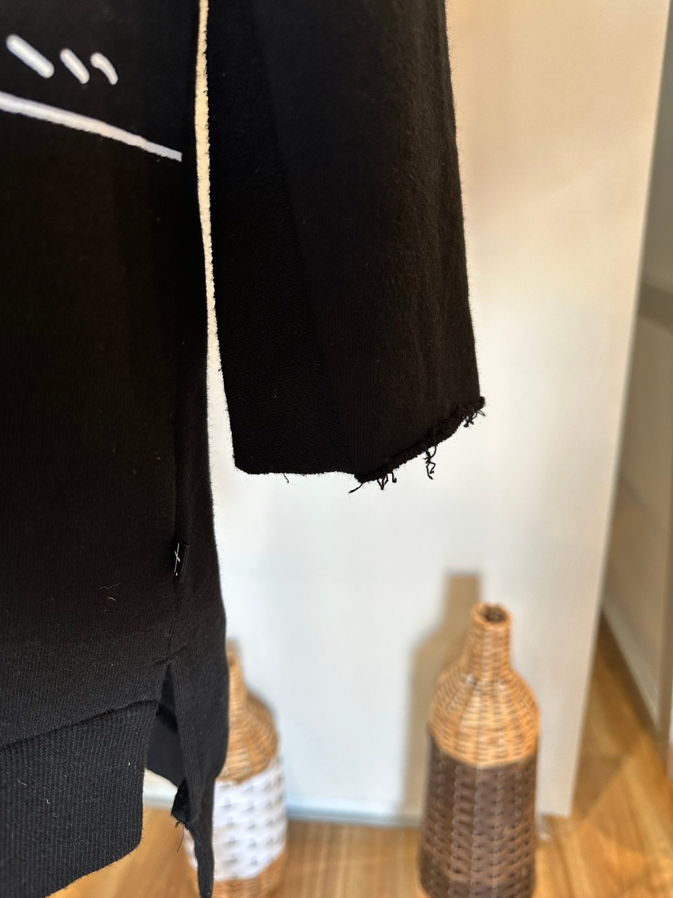 Federation - Swan Jumper - Extra Small - Black