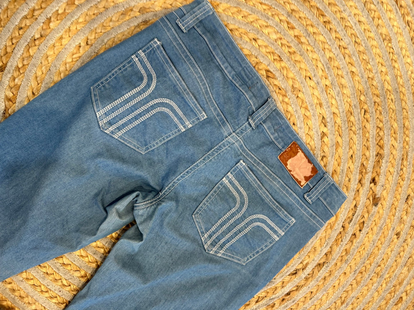 Roxy Jeans - Size 12 - Pale Blue