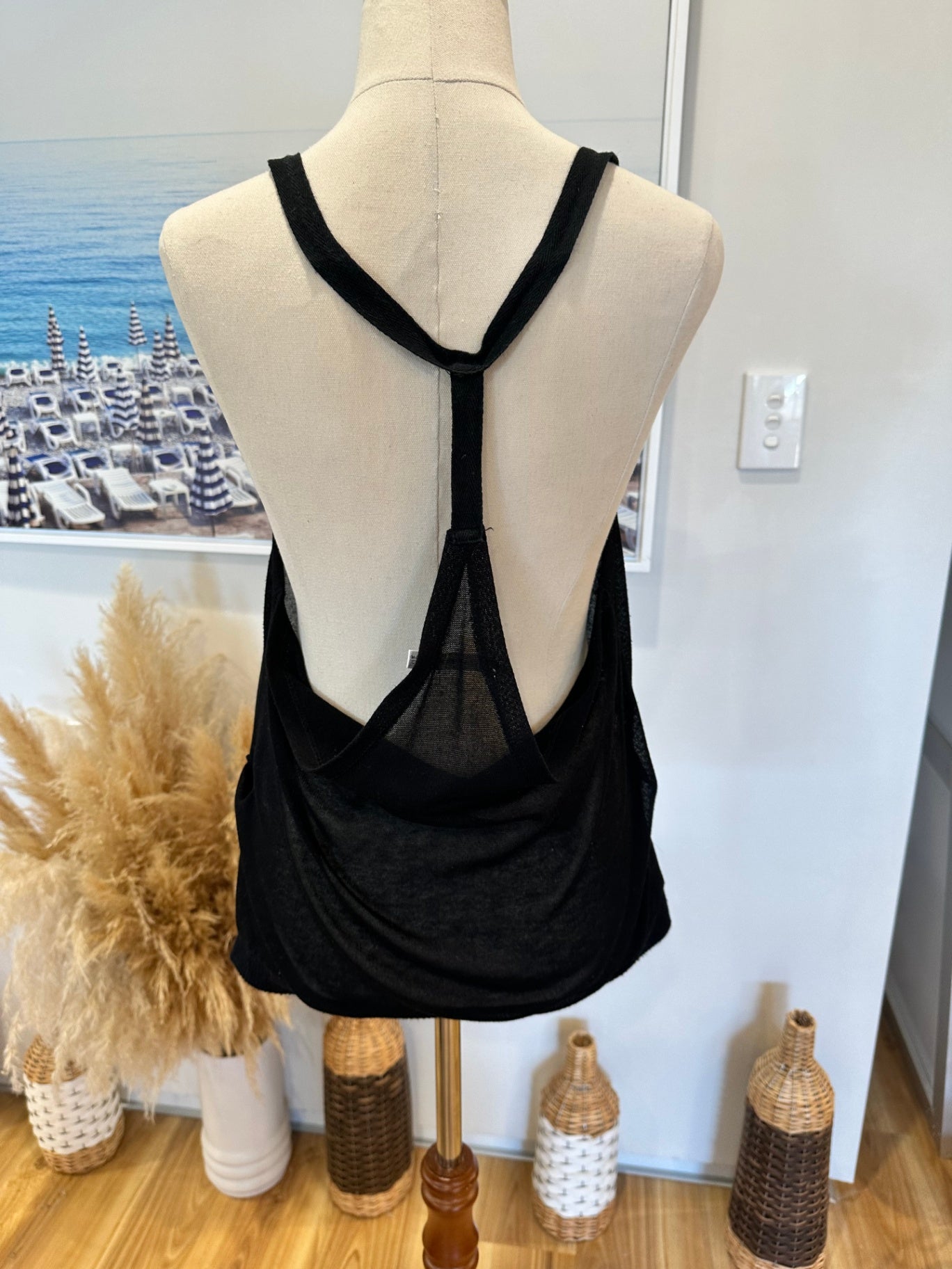 A Live Girl - Vest - Size 12 - Black