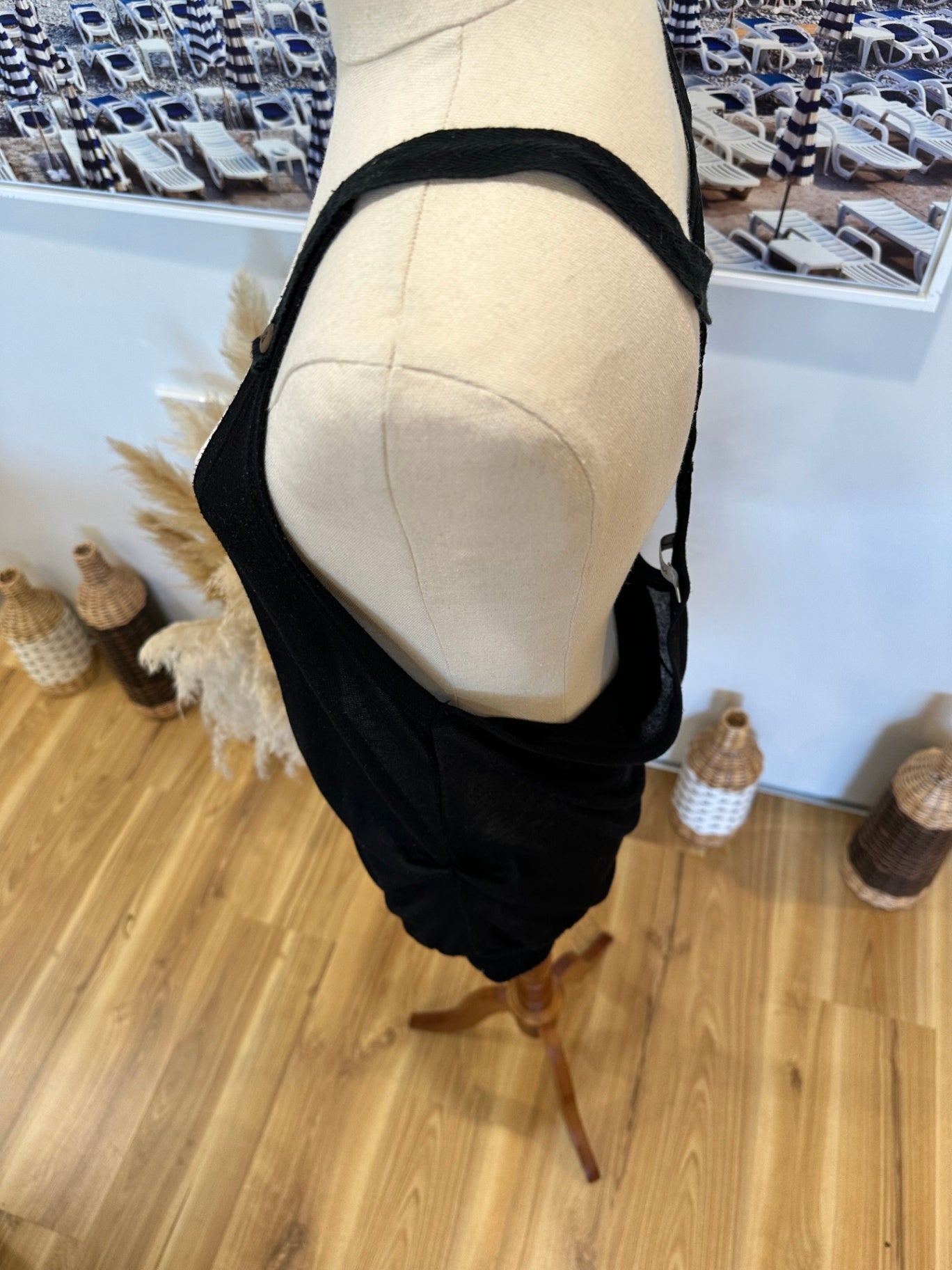 A Live Girl - Vest - Size 12 - Black