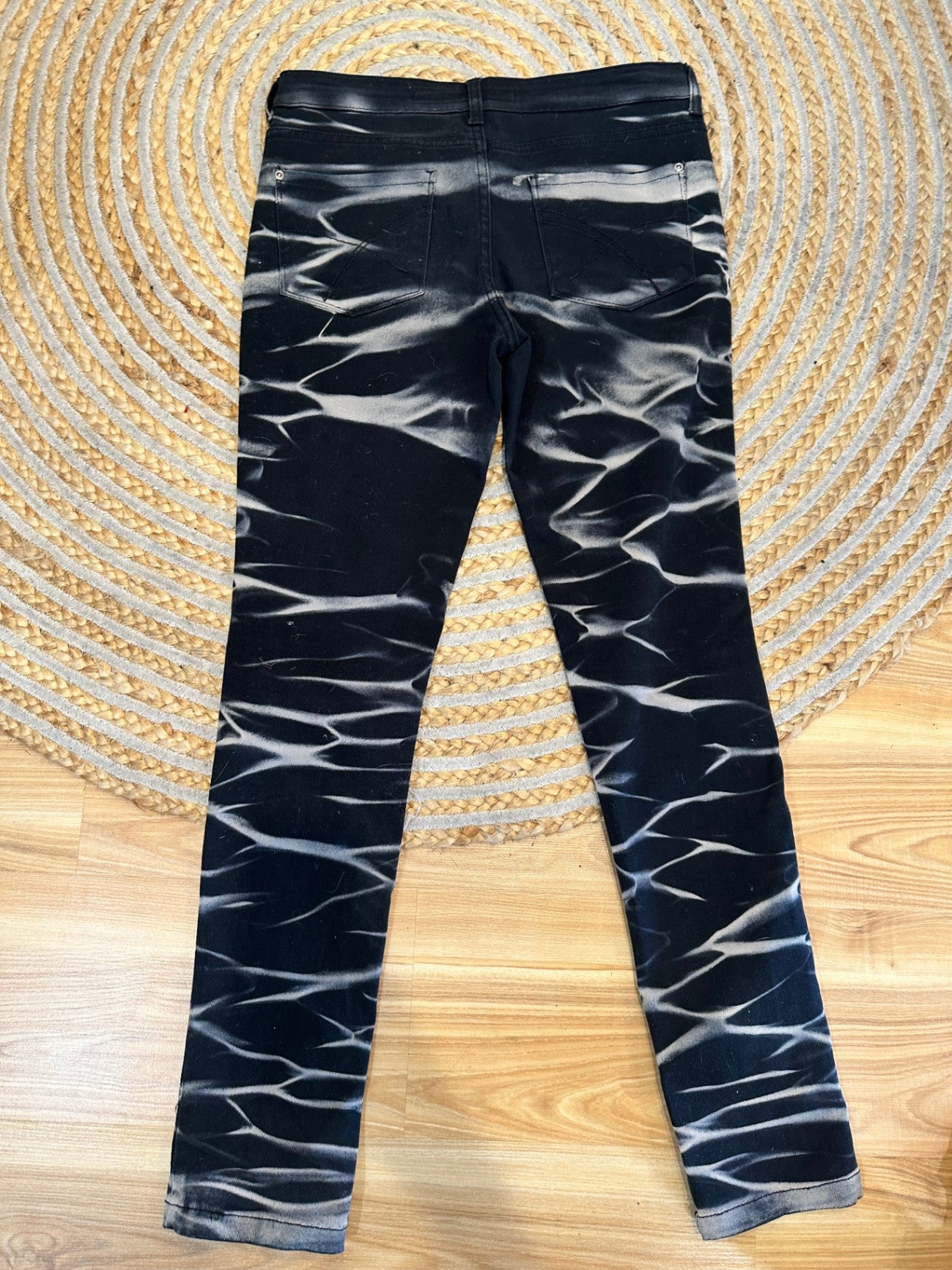 Jay Jays - Jeans - Size 11 - Black with white pattern