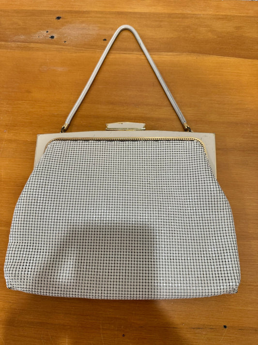 Glomesh Purse - Cream / Gold [Very light tarnishing evident]