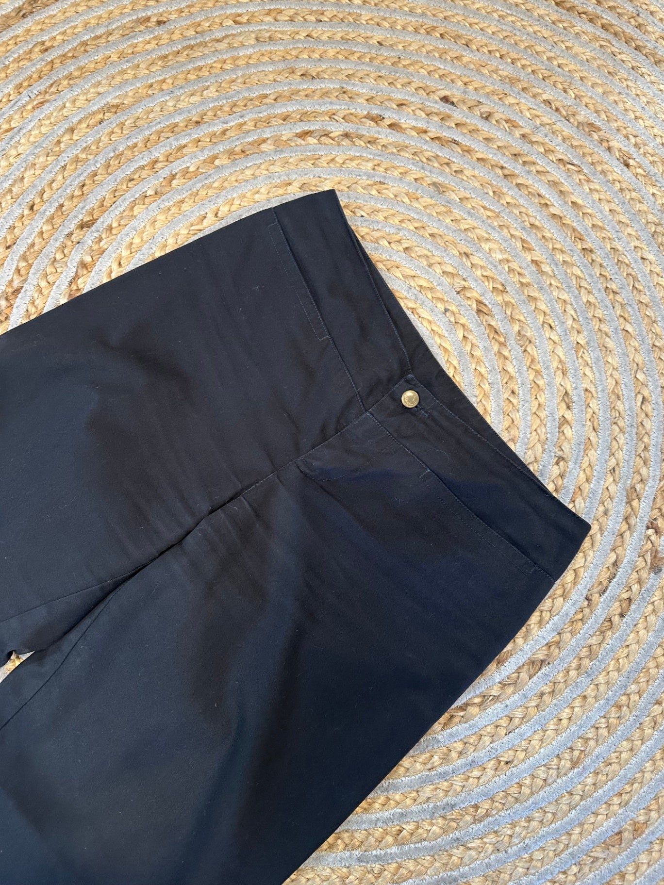 Dual - Y2K Wideleg Pants - Size 12 - Black