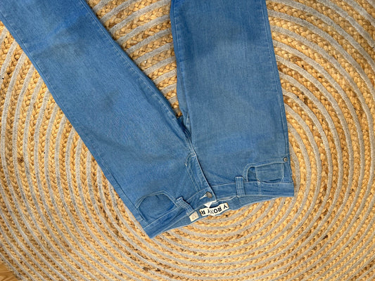 Roxy Jeans - Size 12 - Pale Blue