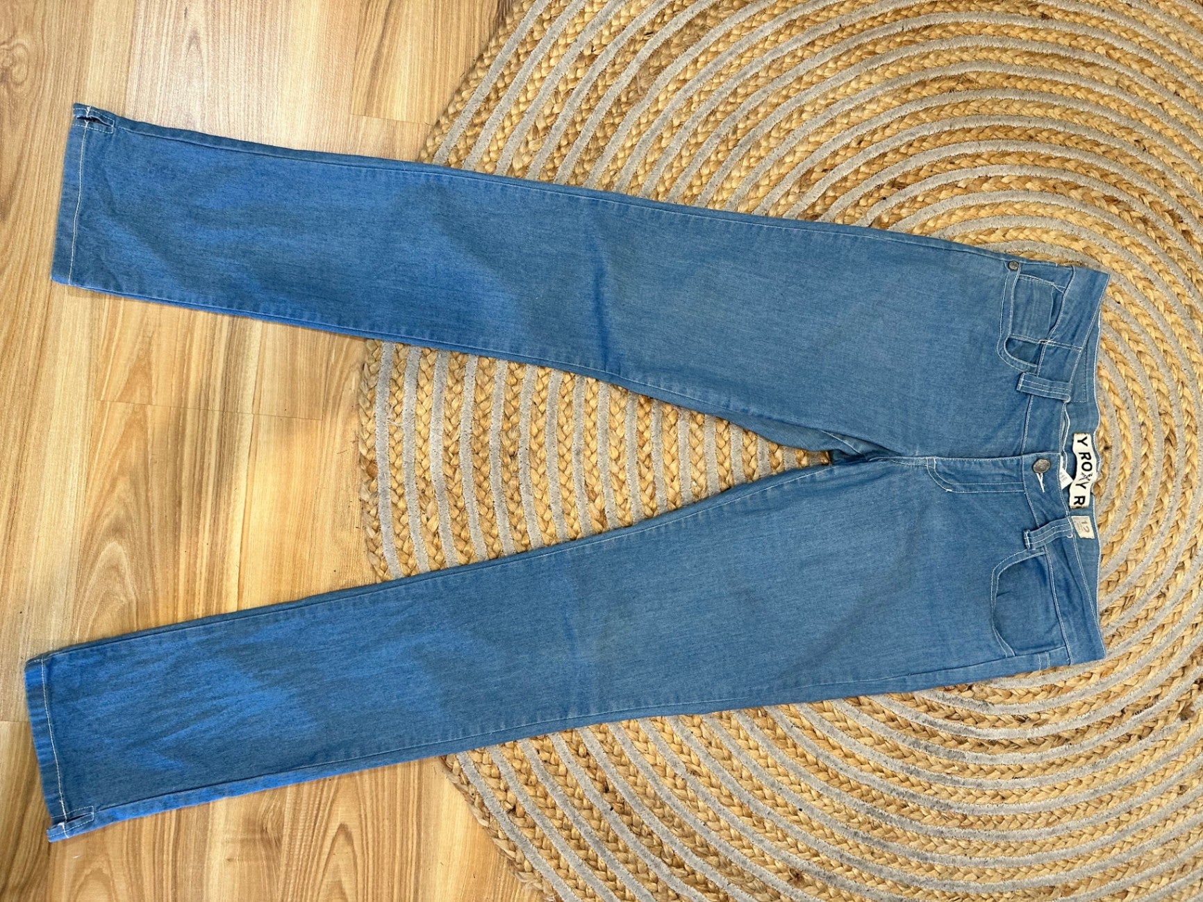 Roxy Jeans - Size 12 - Pale Blue