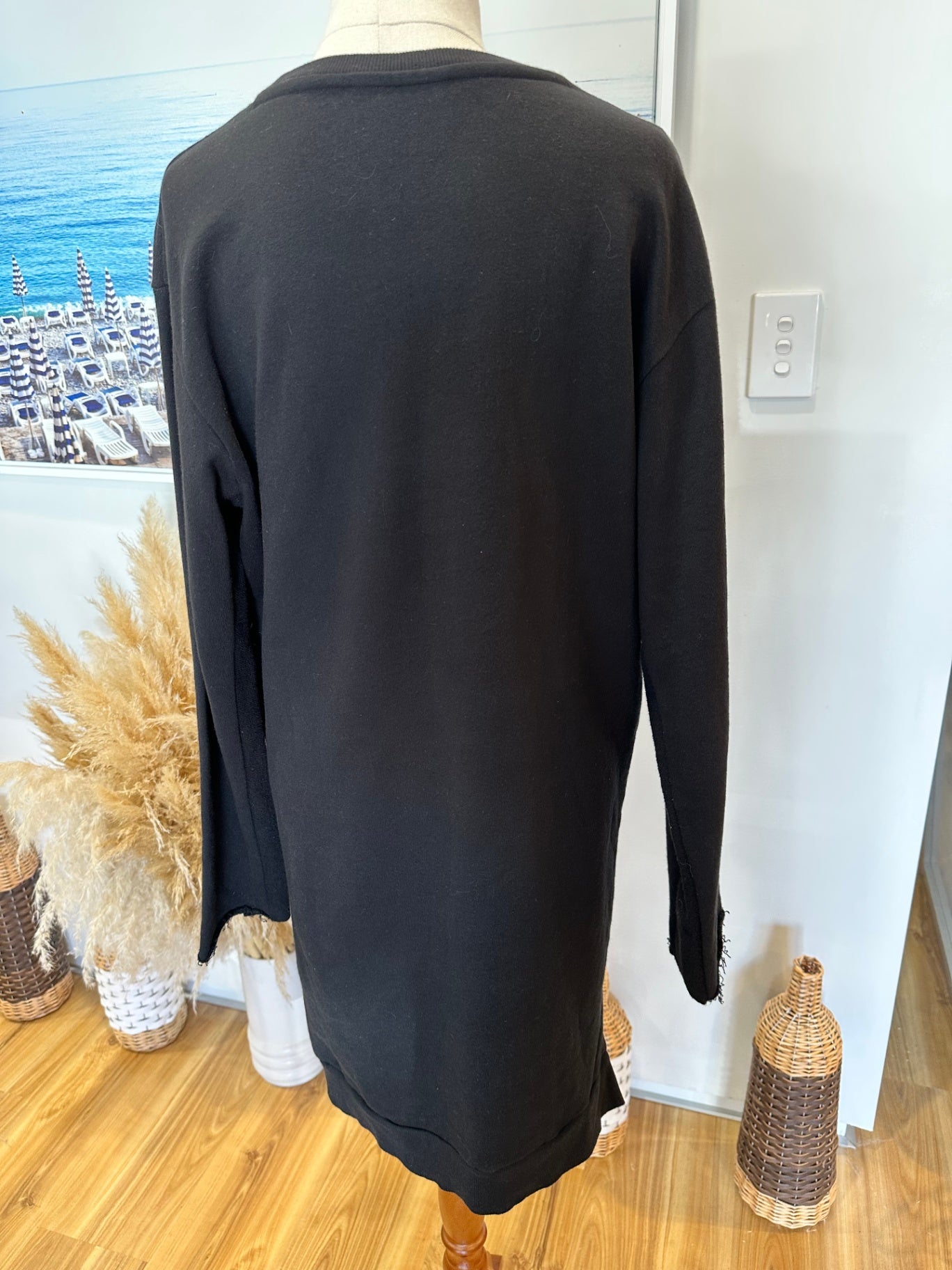 Federation - Swan Jumper - Extra Small - Black