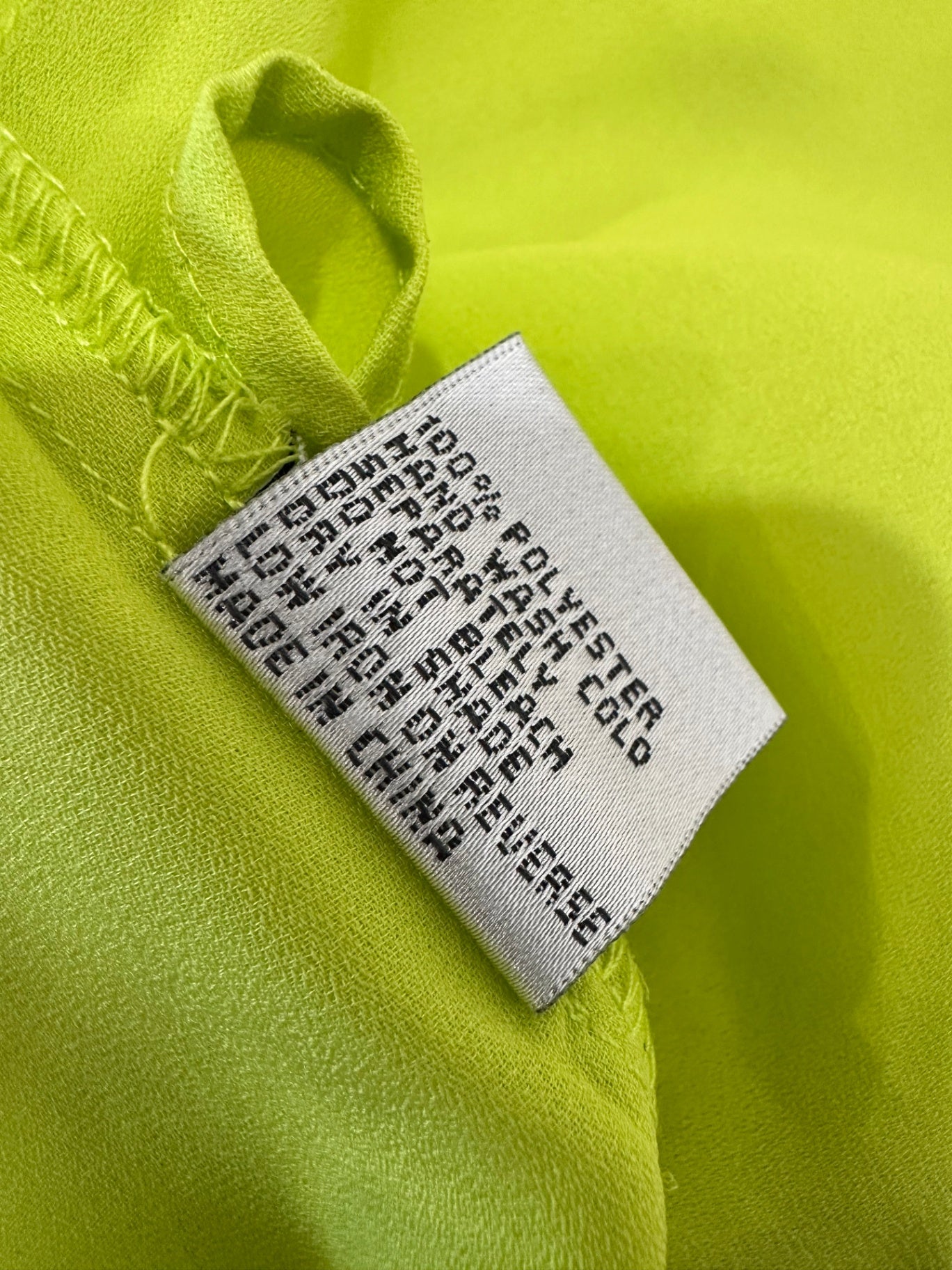 Eb & Ive - Kaftan - Medium / Large - Lime