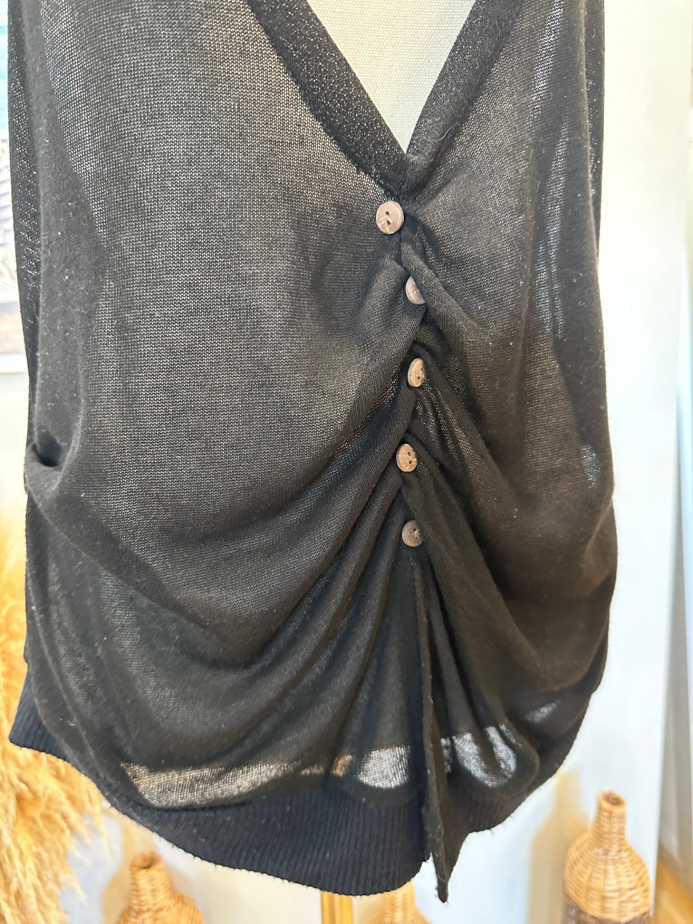 A Live Girl - Vest - Size 12 - Black